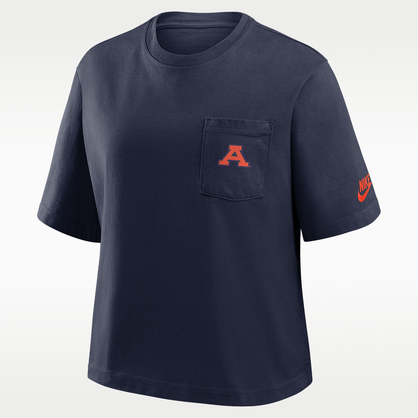 Auburn Legacy Pocket Boxy Women's Nike College T-Shirt