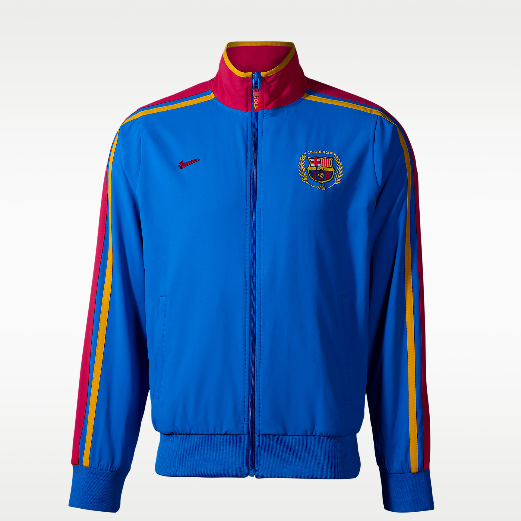 FC Barcelona x GOLF WANG Men's Nike Dri-FIT Soccer Track Jacket