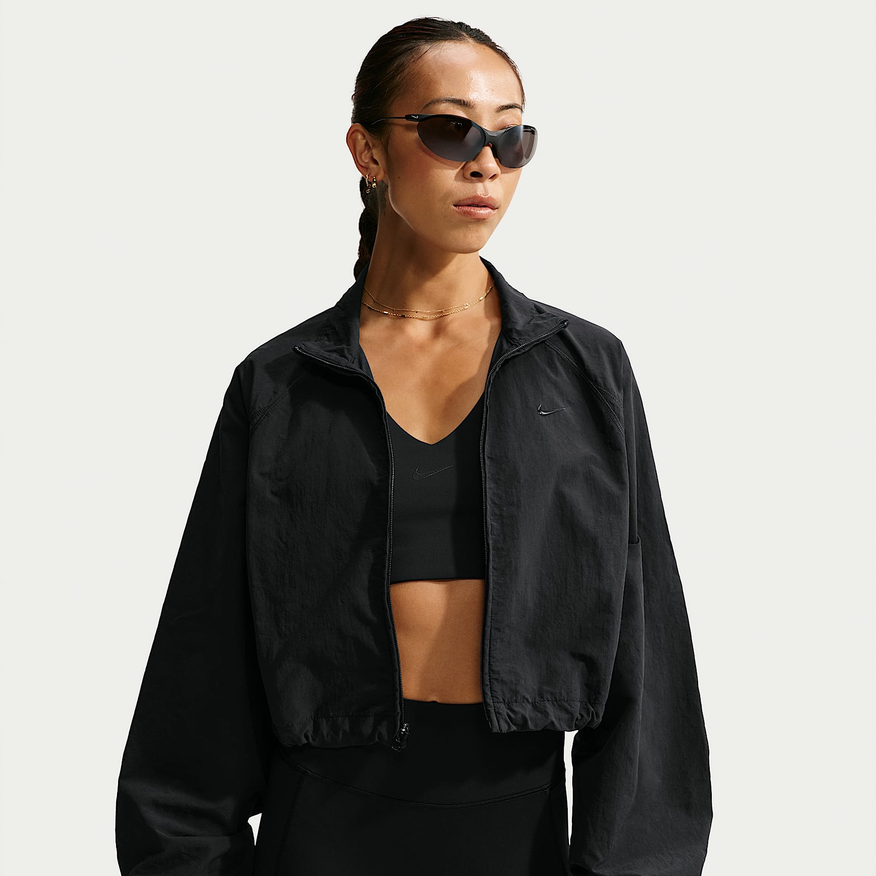 Nike N.A.C. Women's Oversized Woven Full-Zip Jacket