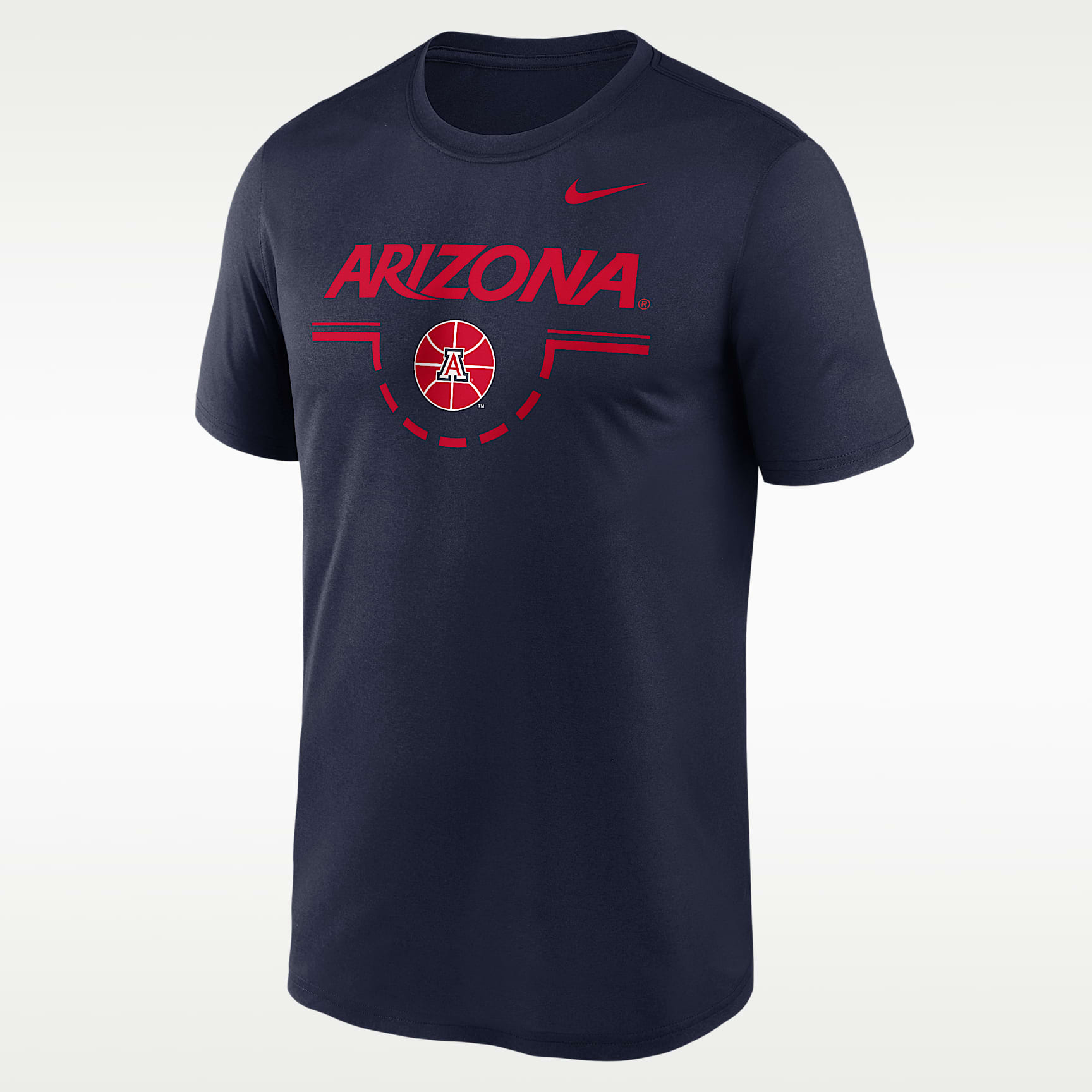 Playera universitaria Nike Dri-FIT para hombre Arizona Courtside