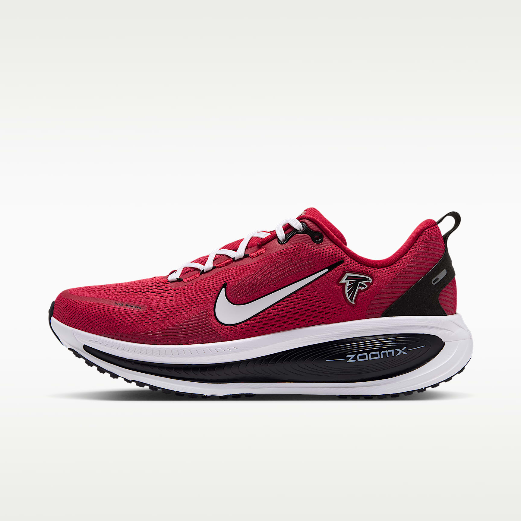 Nike Vomero 18 (Atlanta Falcons) Men's NFL Road Running Shoes