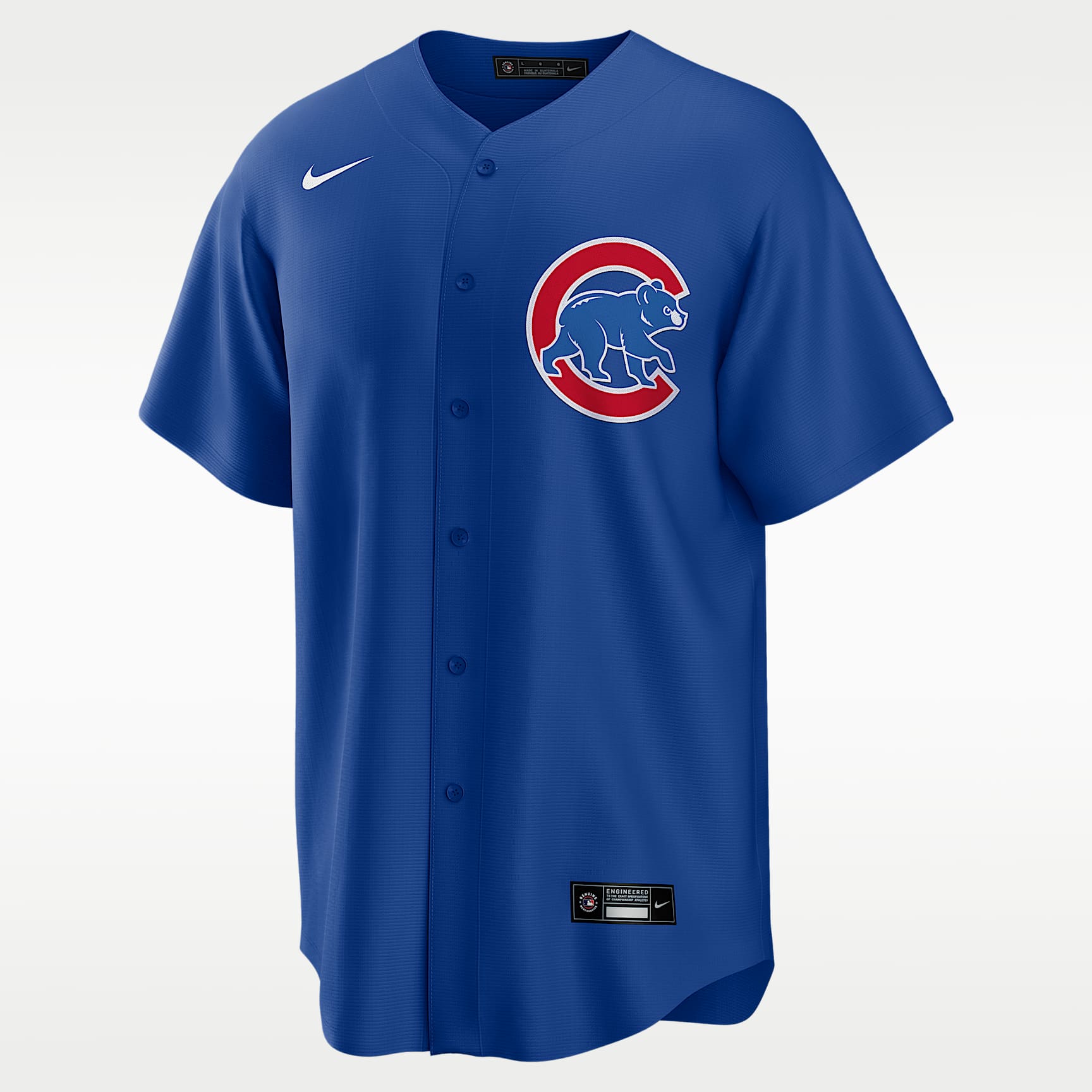Jersey Nike de la MLB Replica para hombre Pete Crow-Armstrong Chicago Cubs