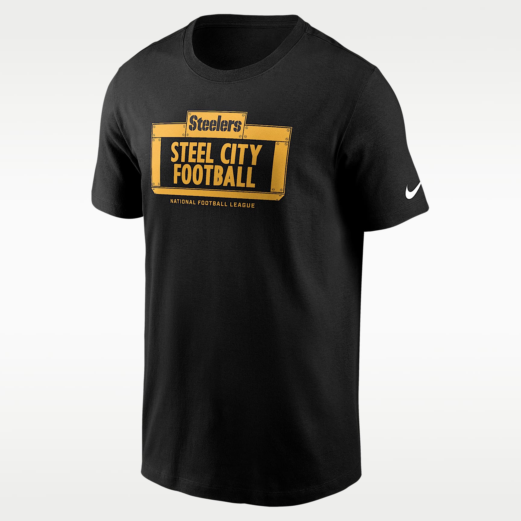 Pittsburgh Steelers Local Essential Men's Nike NFL T-Shirt