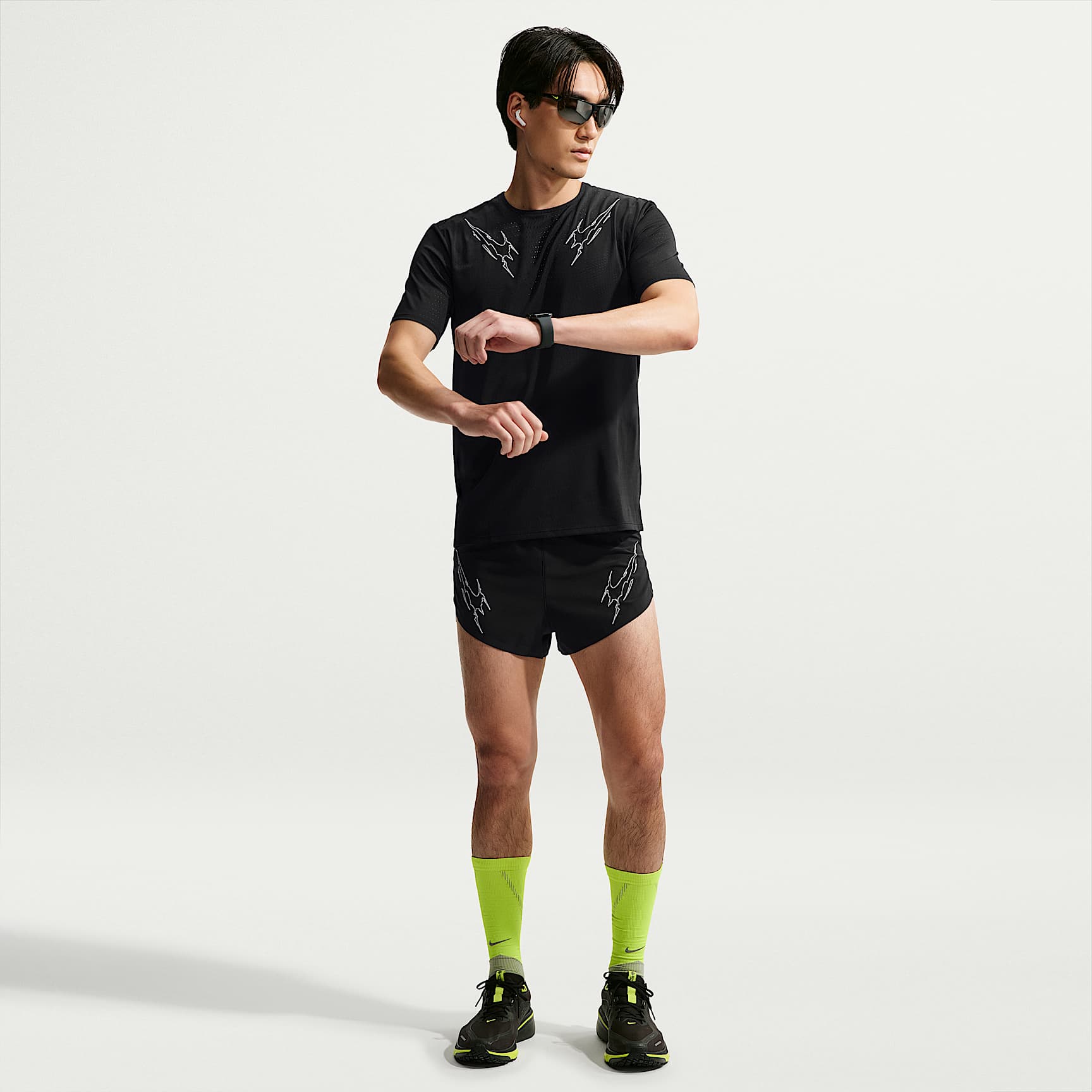 Nike AeroSwift Men's Dri-FIT ADV 5cm (approx.) Brief-Lined Running Shorts