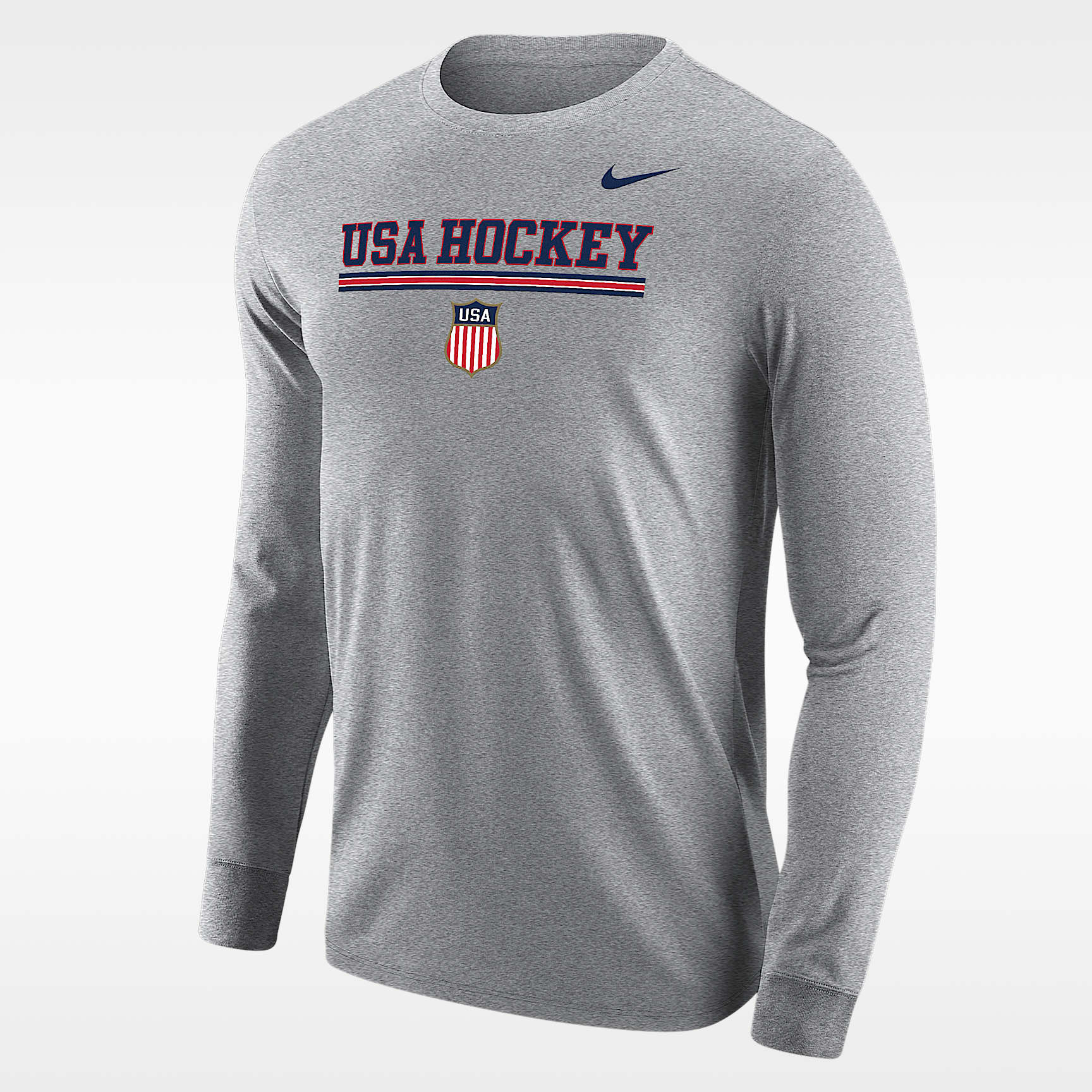 Playera de hockey de manga larga para hombre Nike Fanwear