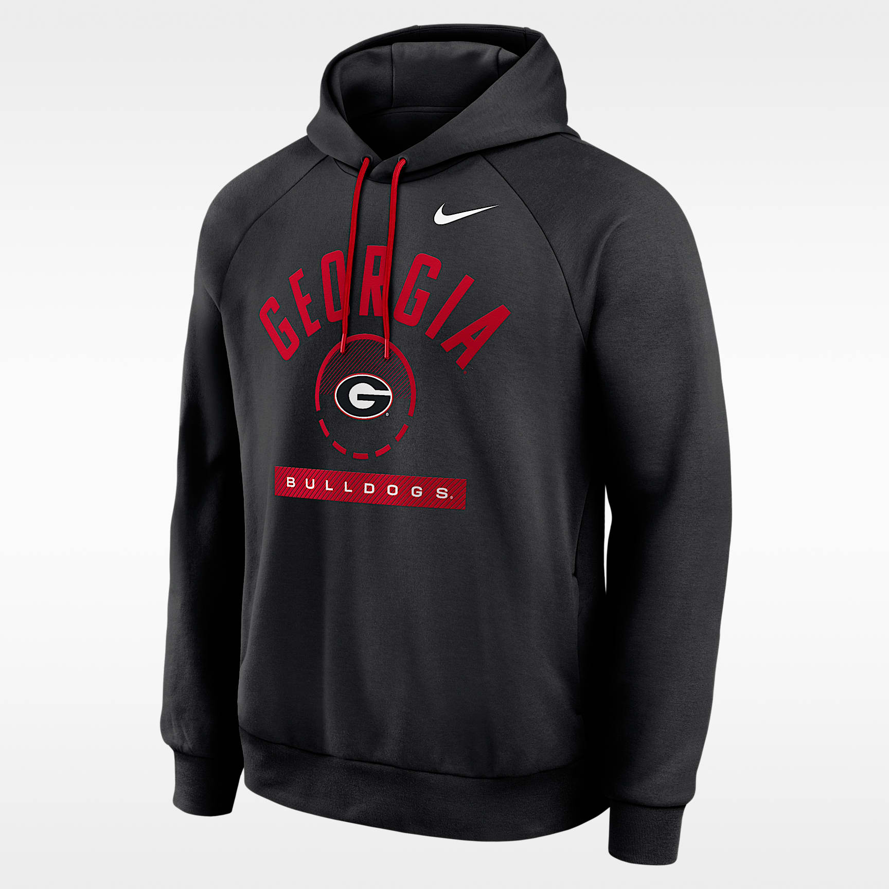 Georgia Courtside Men's Nike Dri-FIT College Pullover Hoodie