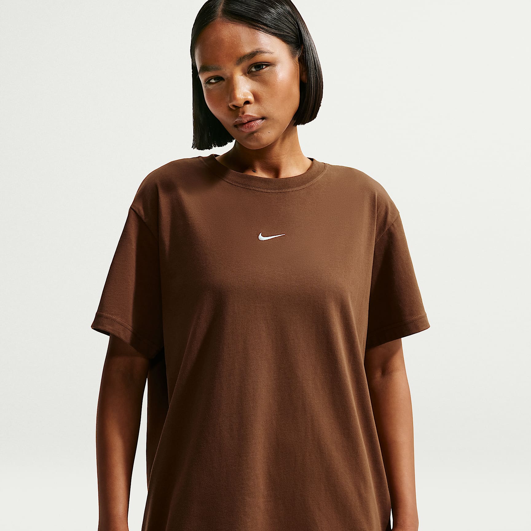 Nike Sportswear Classic oversized T-shirt voor dames