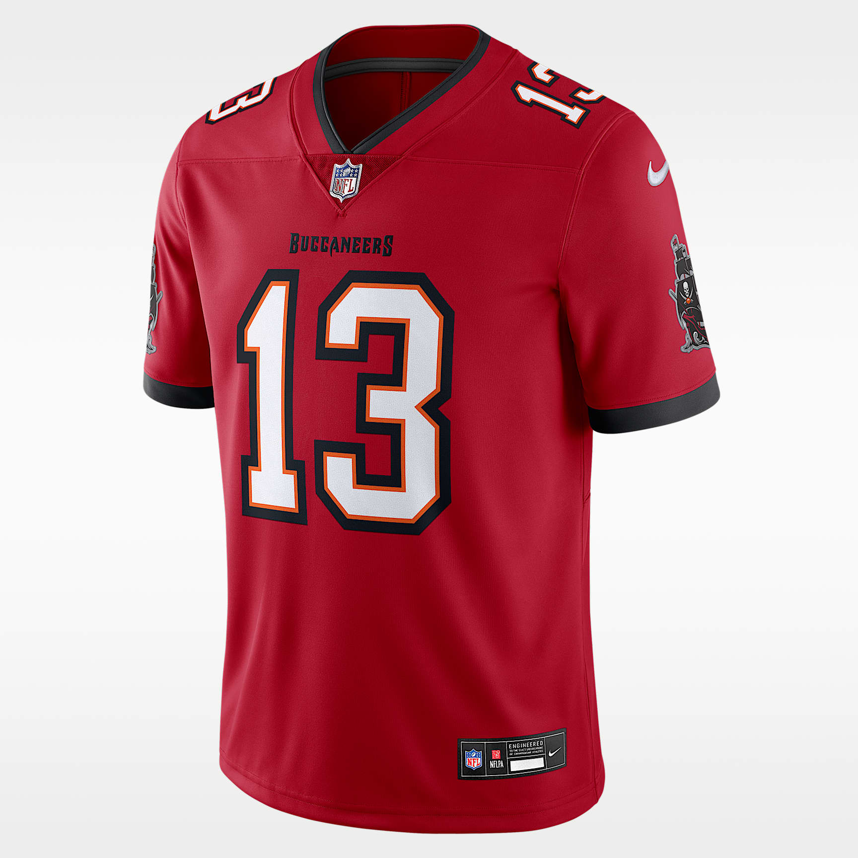 Jersey de fútbol americano Nike Dri-FIT NFL Limited para hombre Mike Evans Tampa Bay Buccaneers