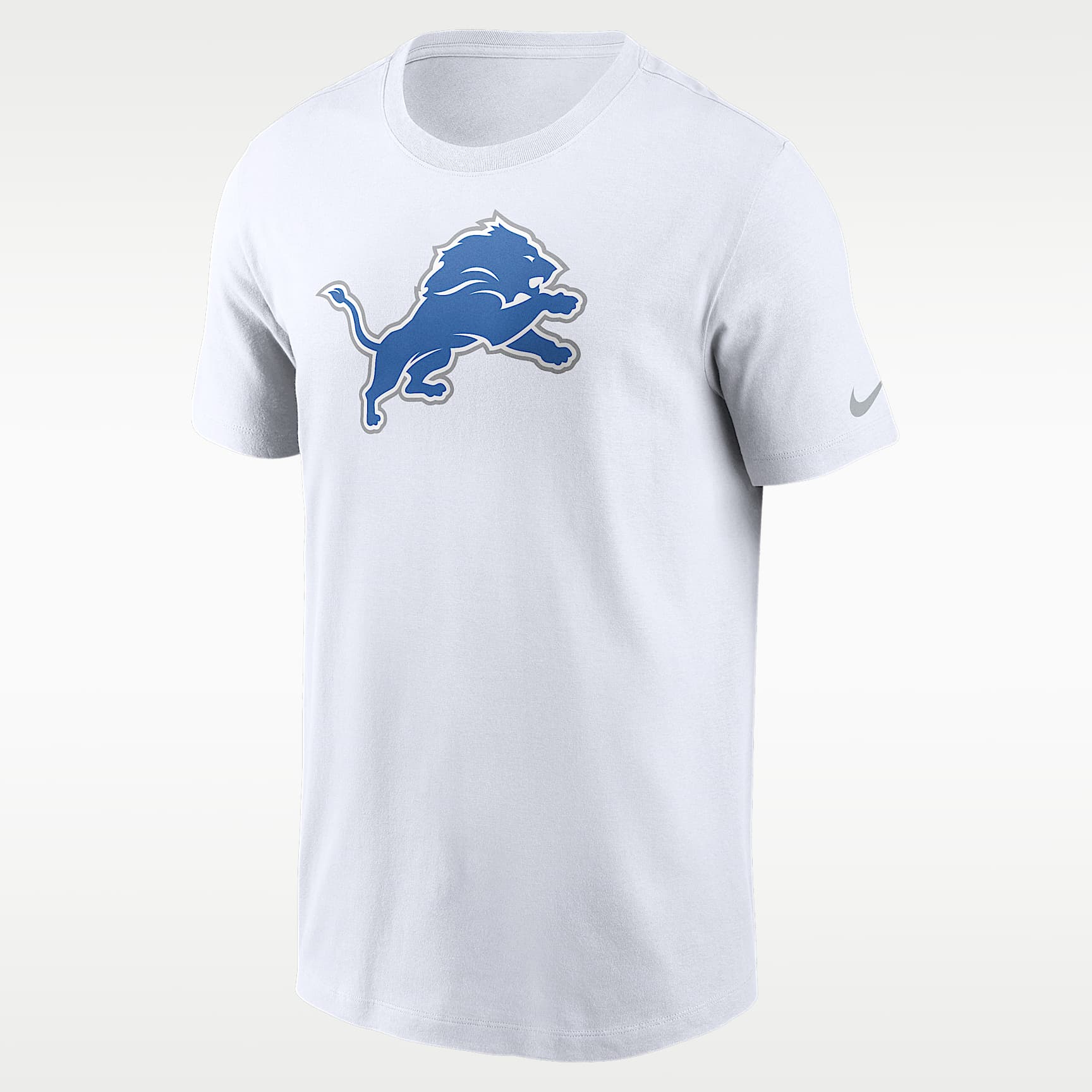 Playera Nike de la NFL para hombre Detroit Lions Logo Essential