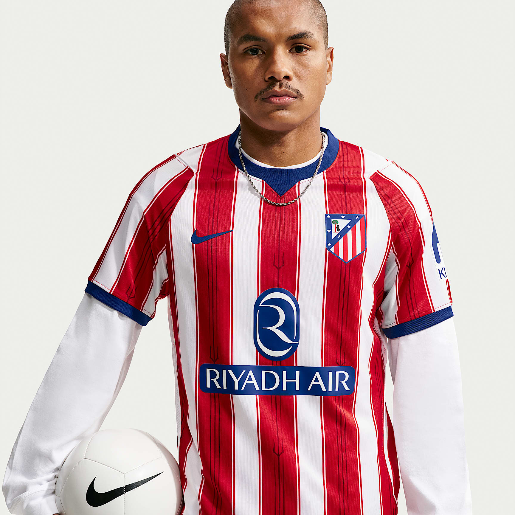 Atlético Madrid 2026/27 Stadium Home Men's Nike Dri-FIT Football Replica Jersey