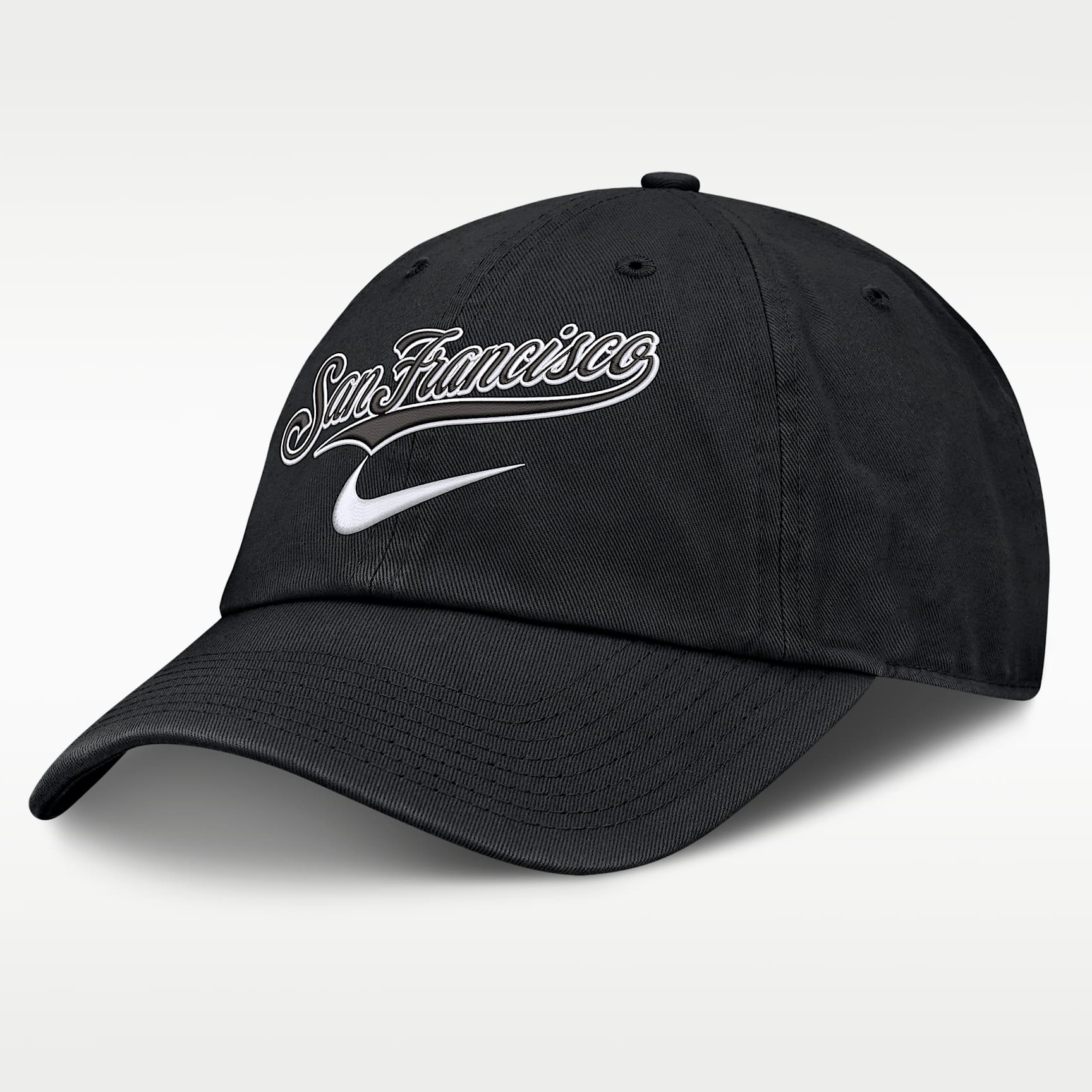 San Francisco Giants Primetime Club Men's Nike MLB Unstructured Adjustable Hat