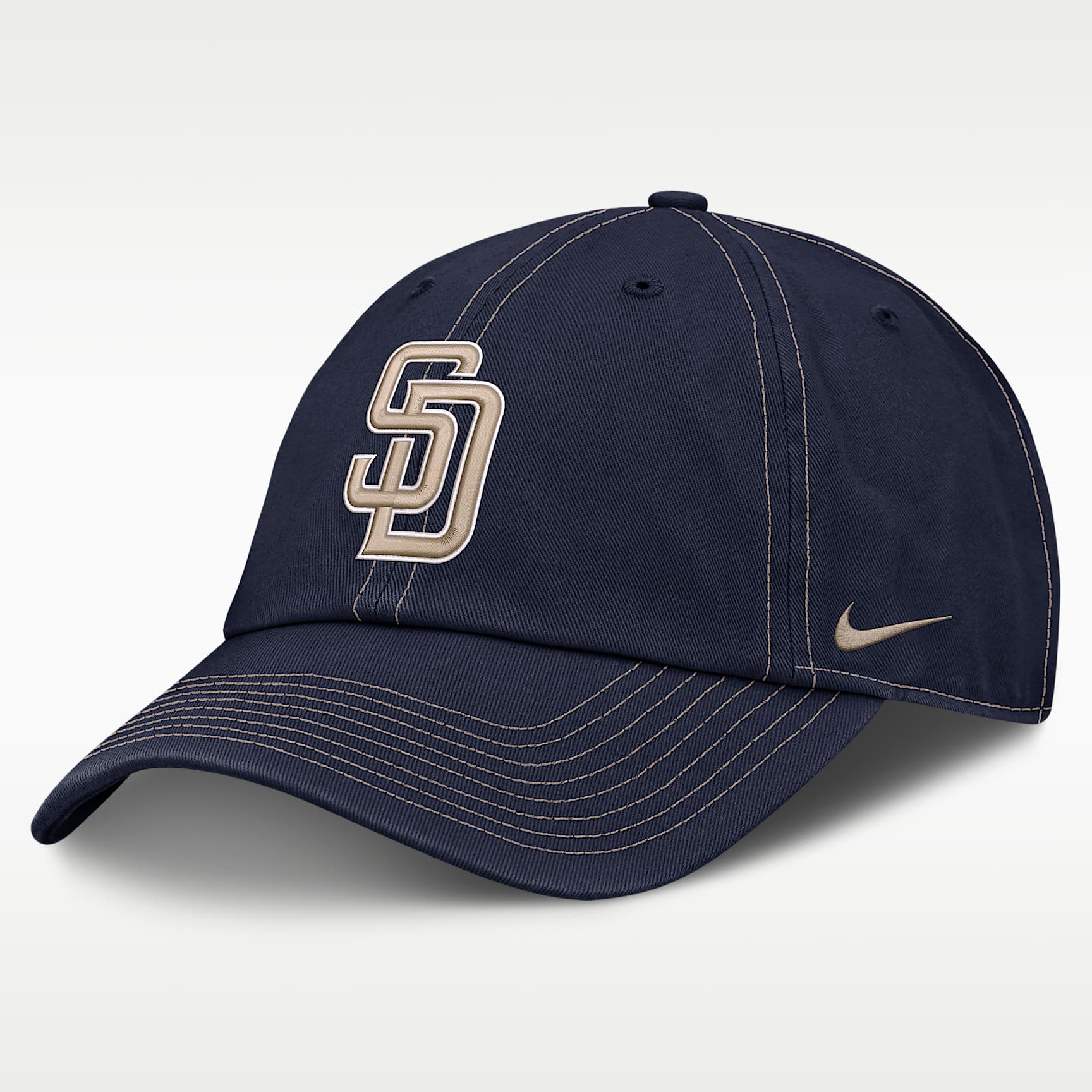 샌디에이고 파드리스 클럽 남성 나이키 MLB 어저스터블 모자