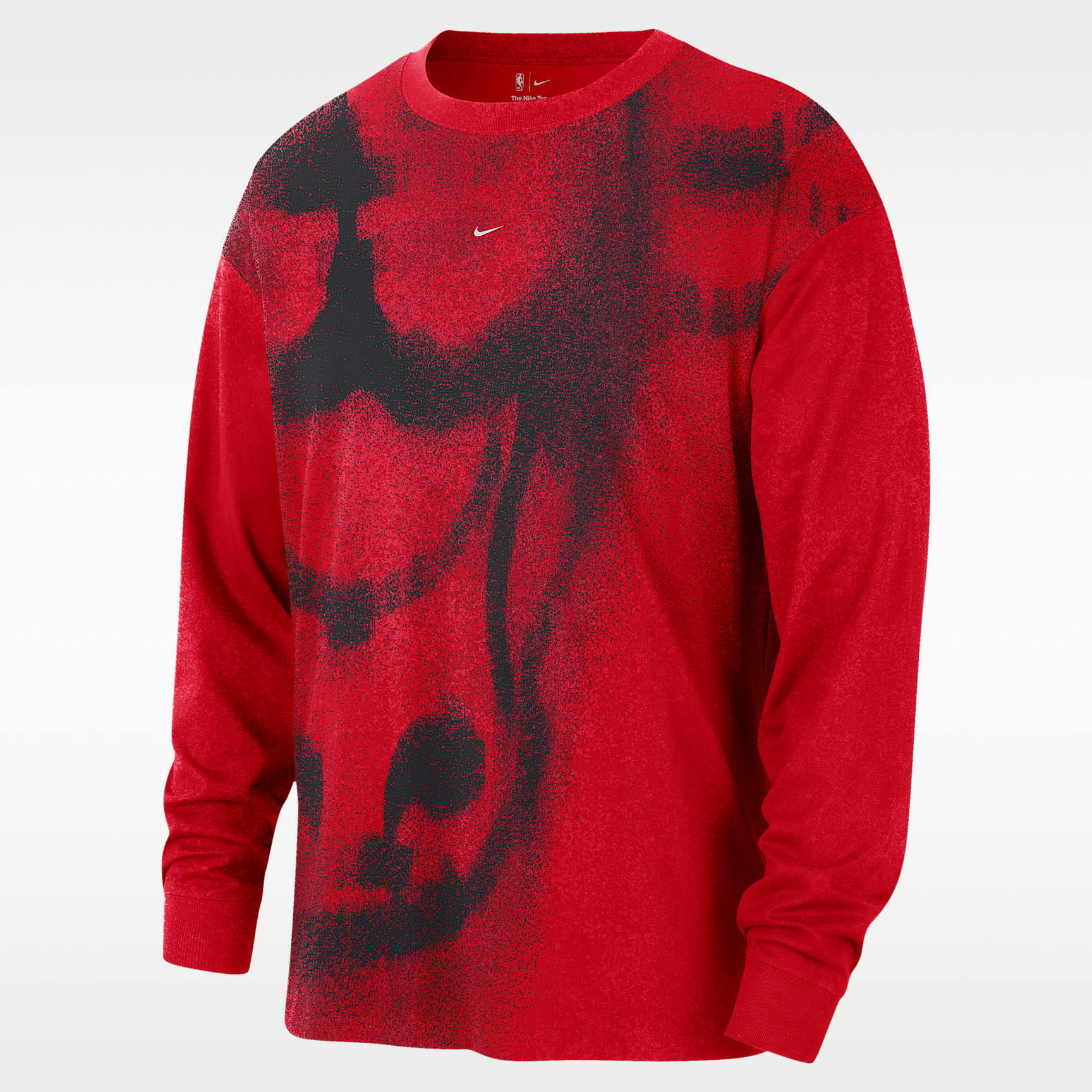Chicago Bulls Essential Anthem Men's Long-Sleeve Basketball T-Shirt