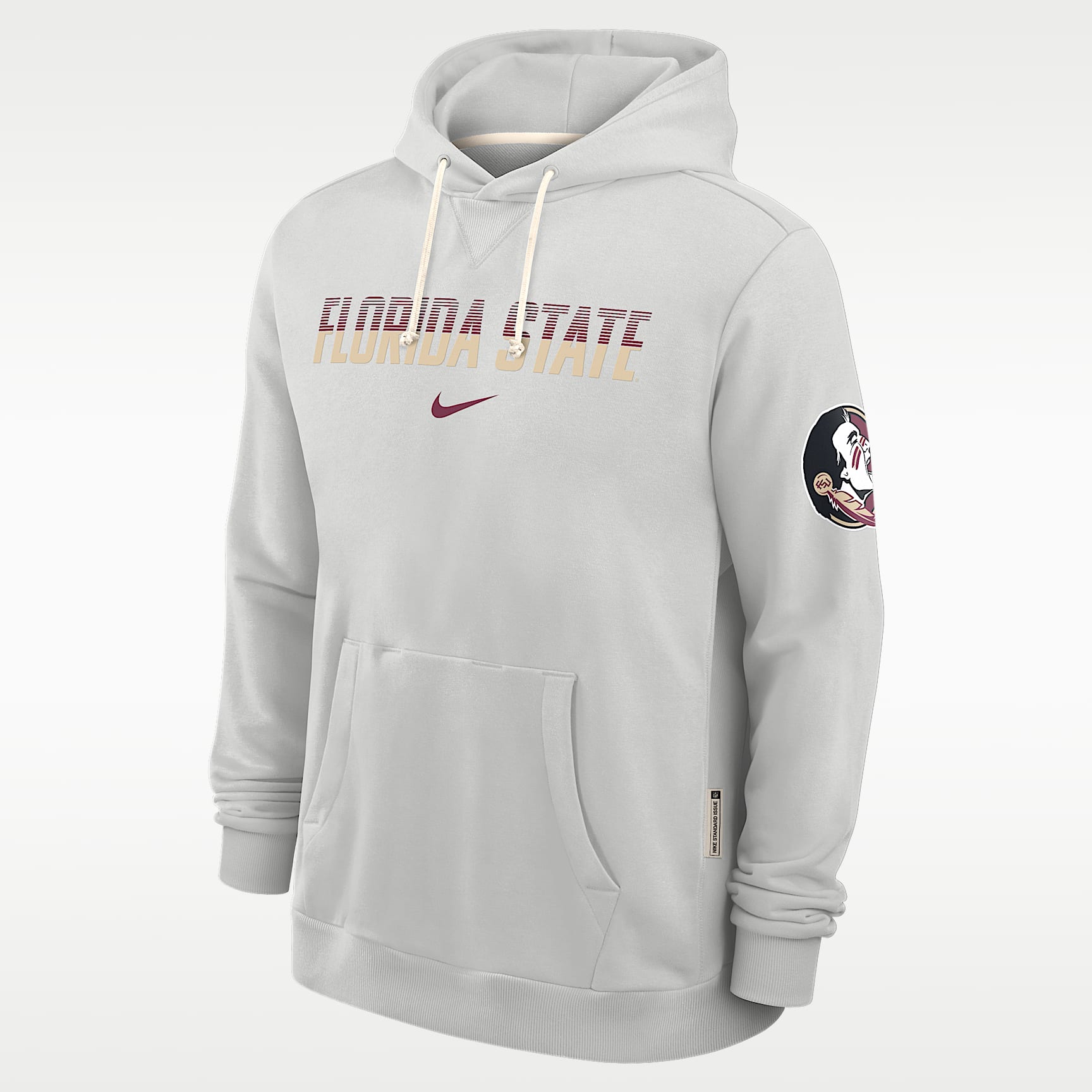 Florida State Sideline Standard Issue Men's Nike Dri-FIT College Pullover Hoodie