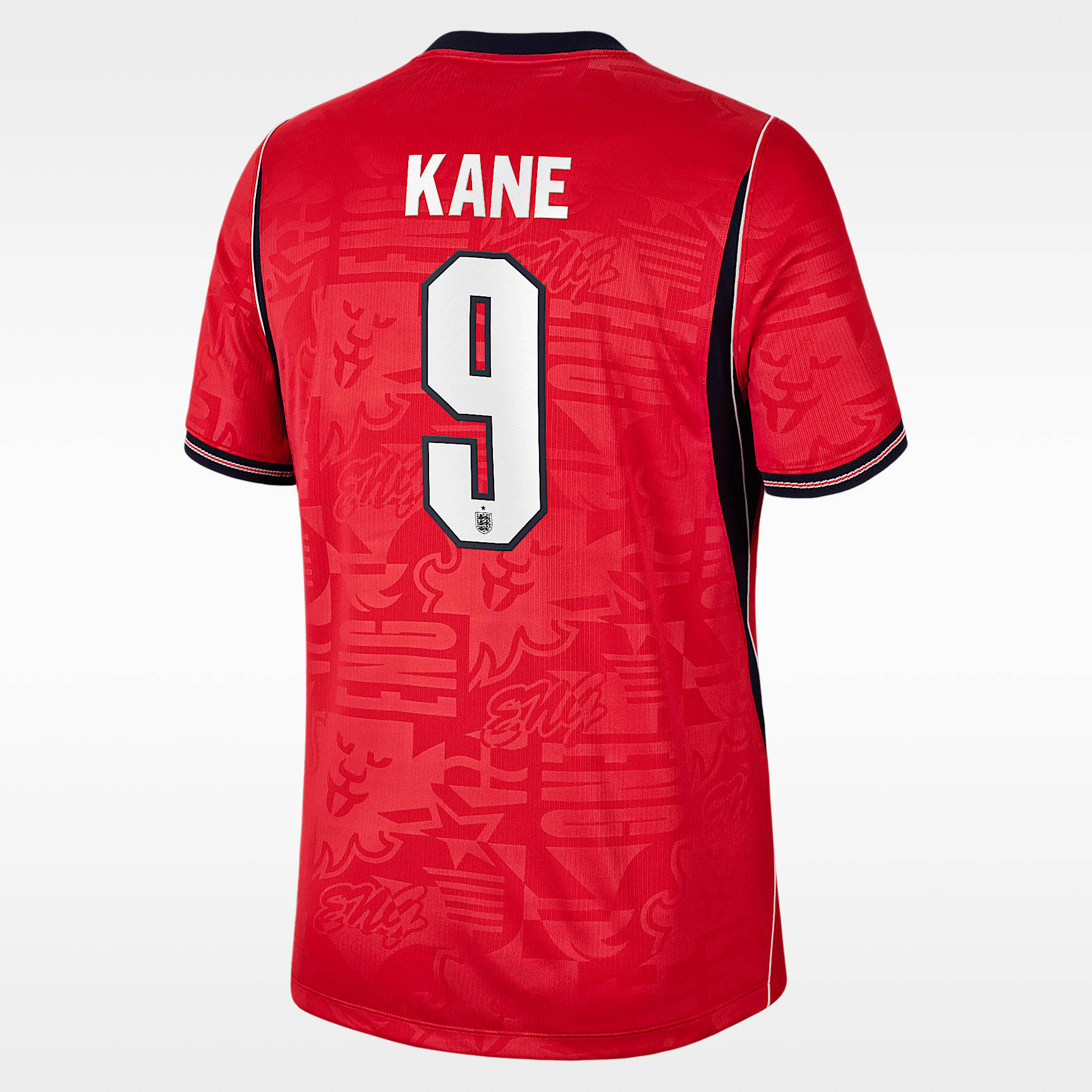 Harry Kane England National Team 2026 Stadium Away Men's Nike Dri-FIT Soccer Jersey