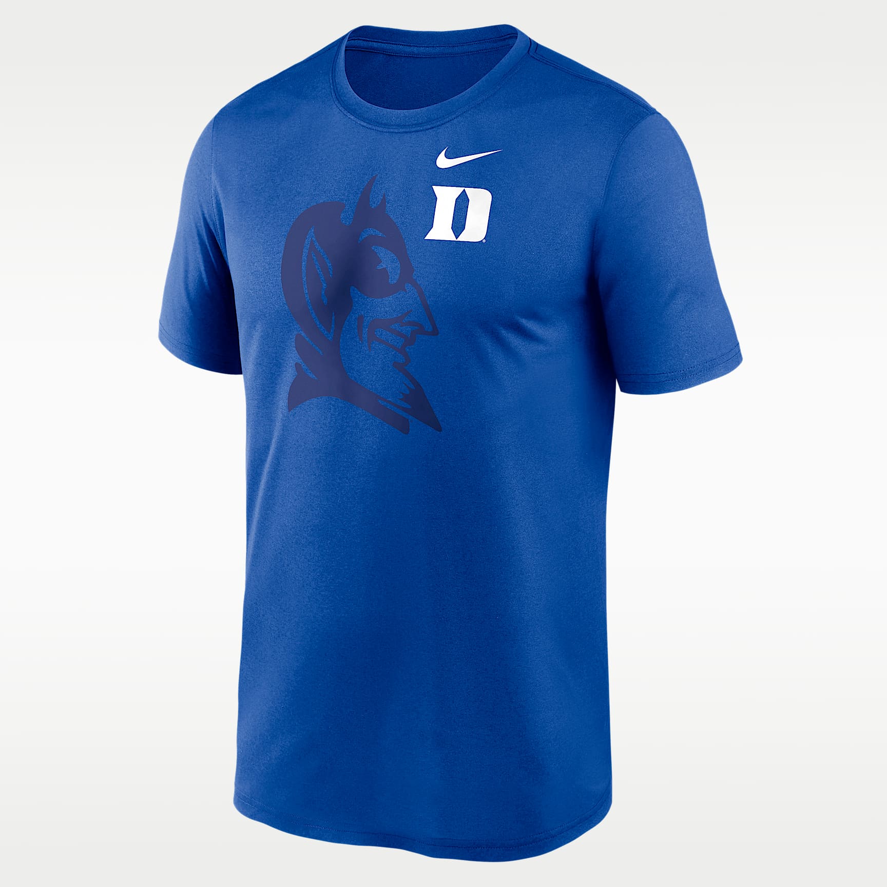Duke Campus Legend Shadow Logo Men's Nike Dri-FIT College T-Shirt