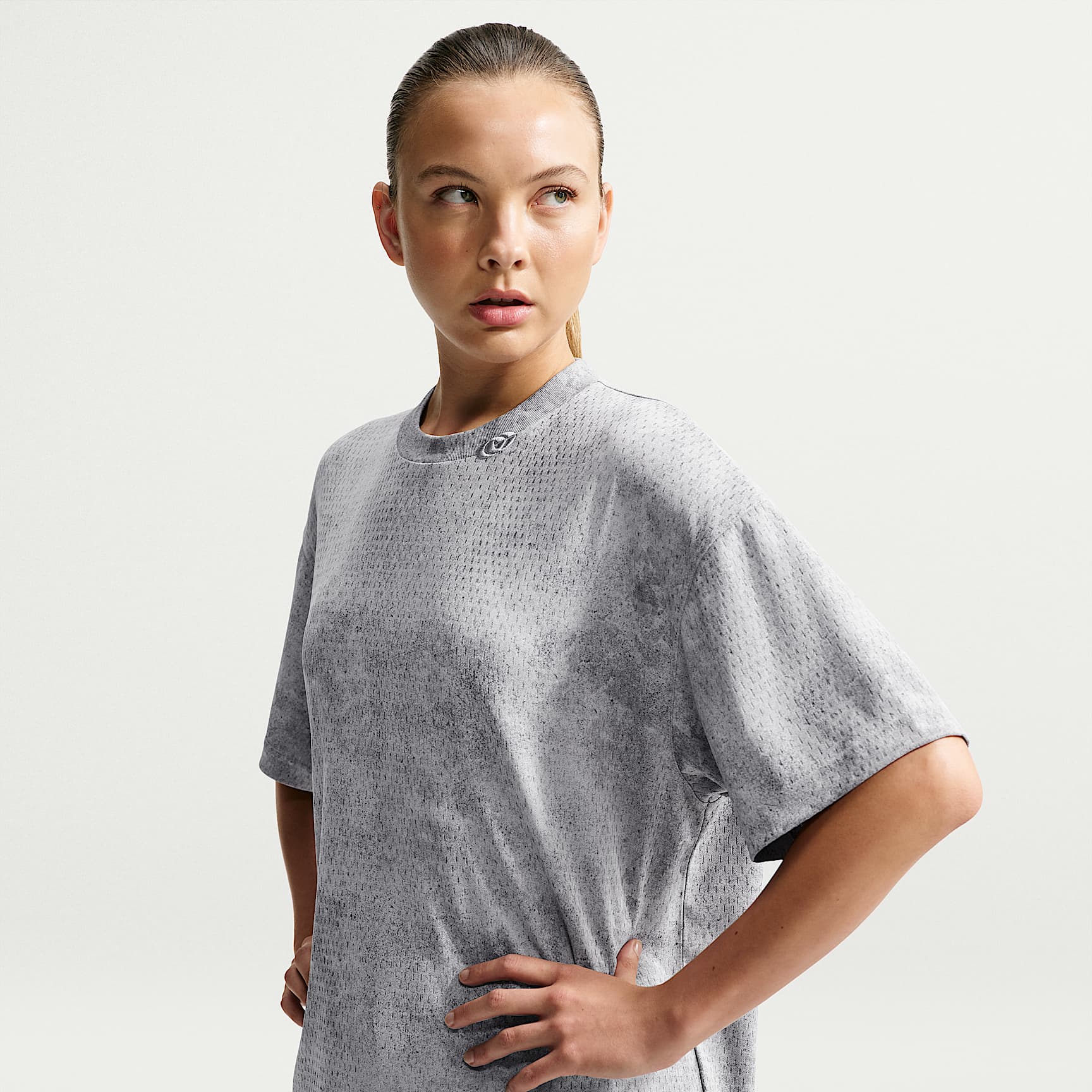 Caitlin Standard Issue Women's Aero-FIT Short-Sleeve Basketball Top