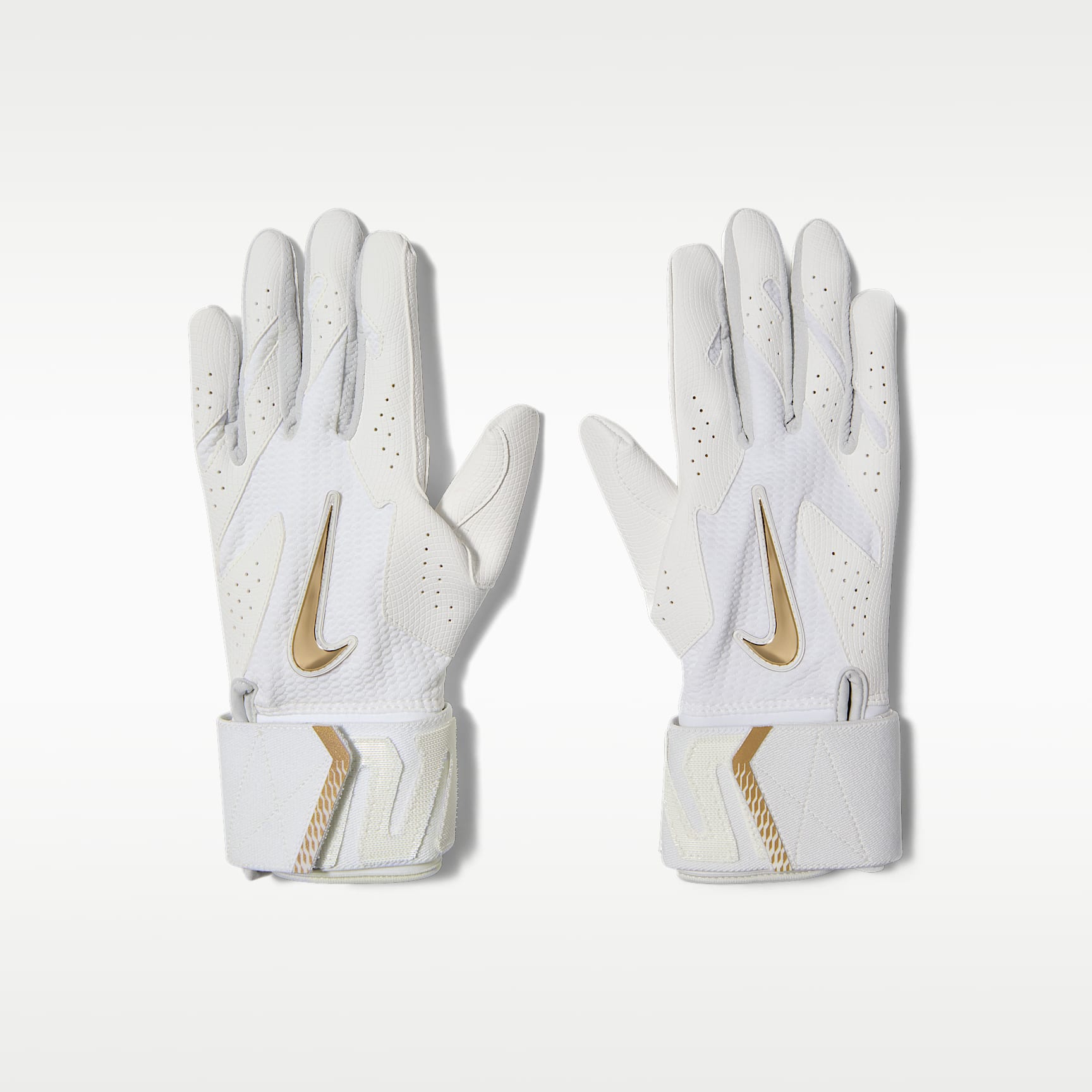 Guantes de bateo de softbol de puño largo para mujer (1 par) Nike Hyperdiamond