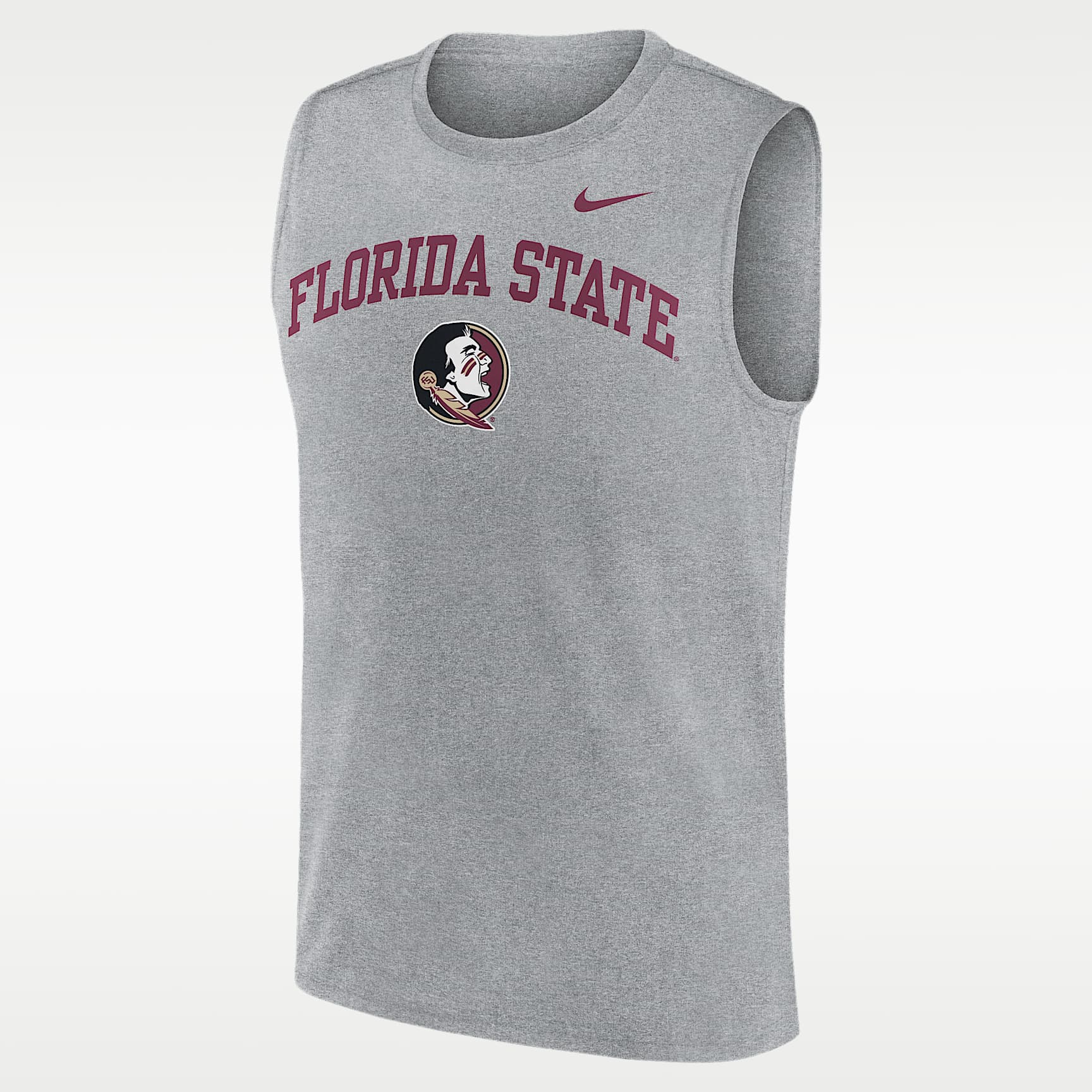 Florida State Primetime Arch Legend Men's Nike Dri-FIT College Muscle Tank Top
