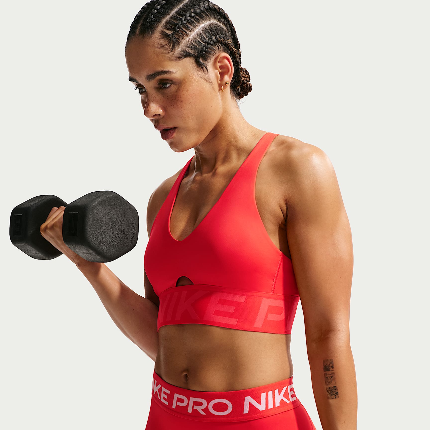 Nike Pro Sculpt Women's Medium-Support Padded Sports Bra