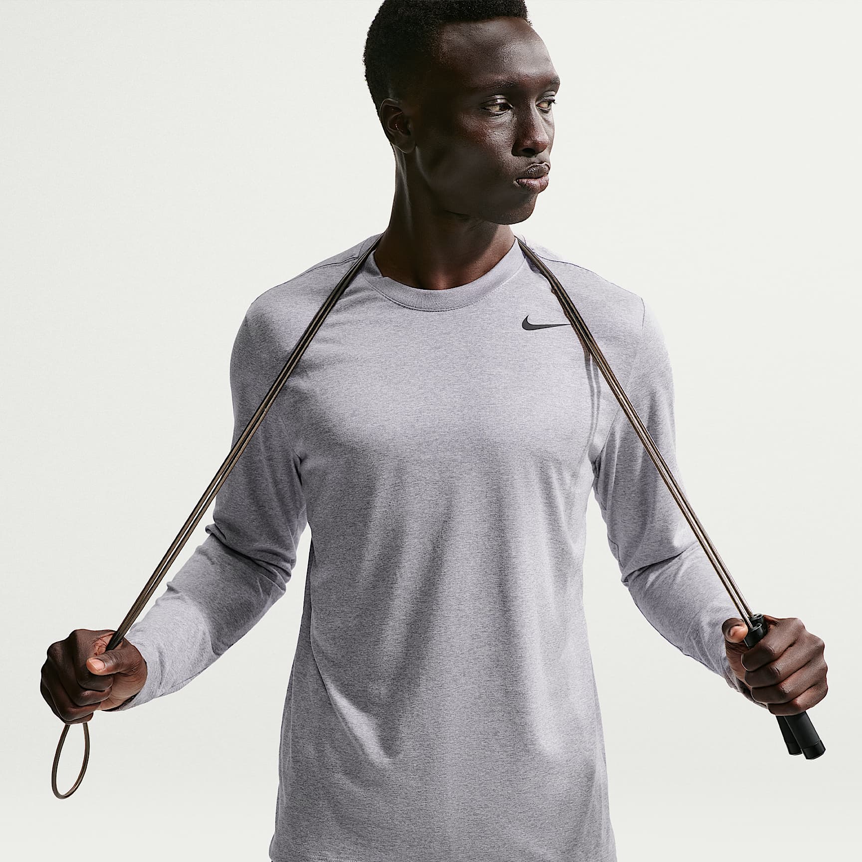 Nike Dri-FIT Legend Men's Long-Sleeve Fitness Top