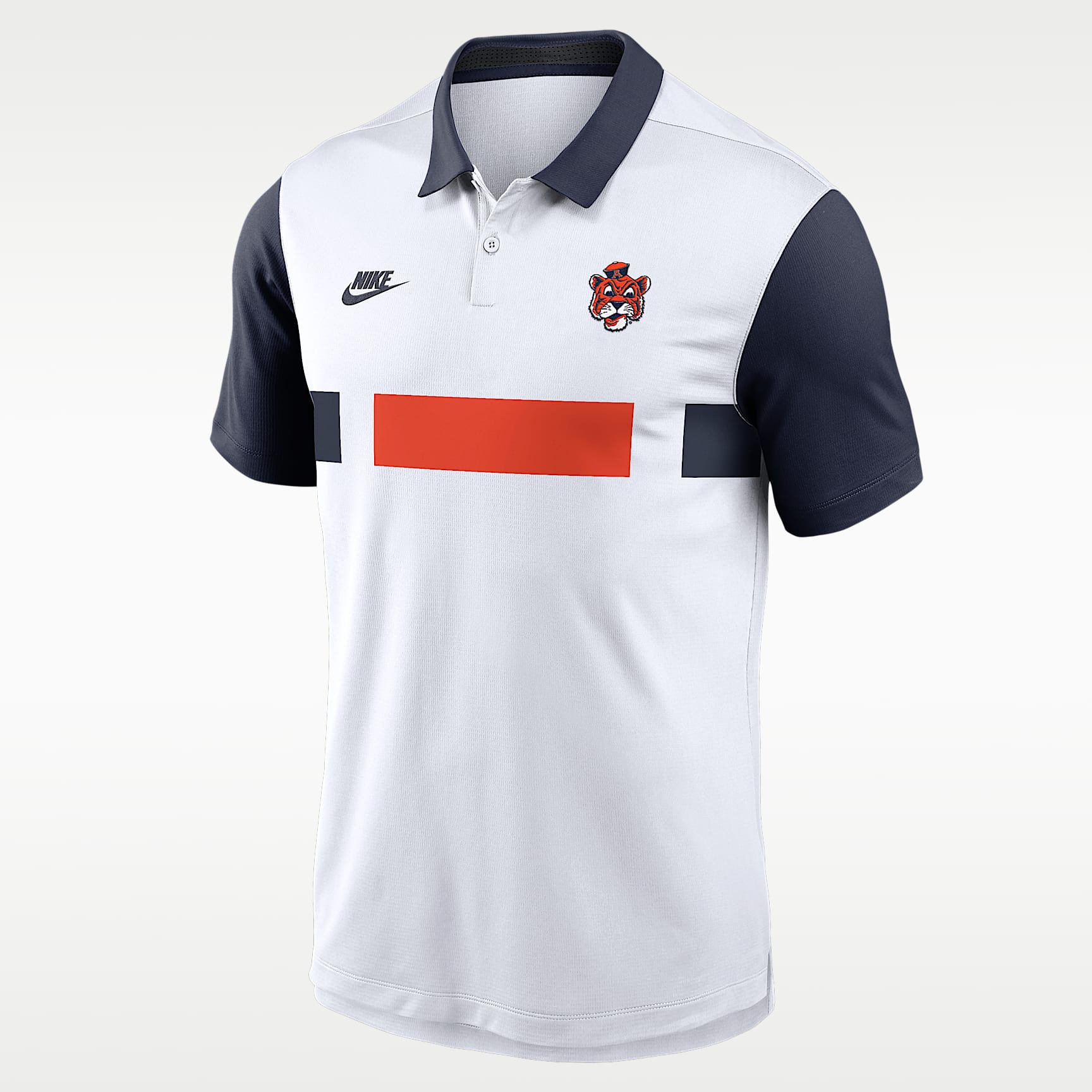 Polo universitaria Nike Dri-FIT para hombre Auburn Legacy Vapor