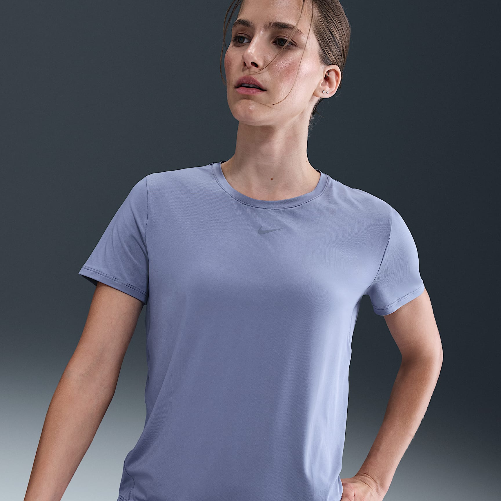 Nike One Classic Women's Dri-FIT Short-Sleeve Top