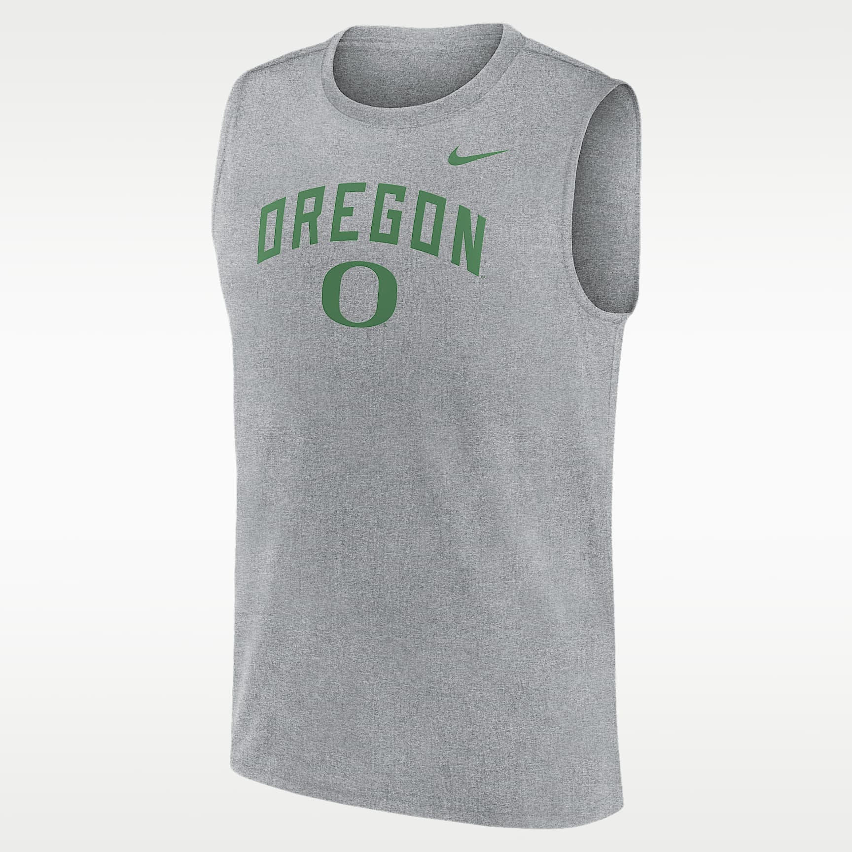 Oregon Primetime Arch Legend Men's Nike Dri-FIT College Muscle Tank Top