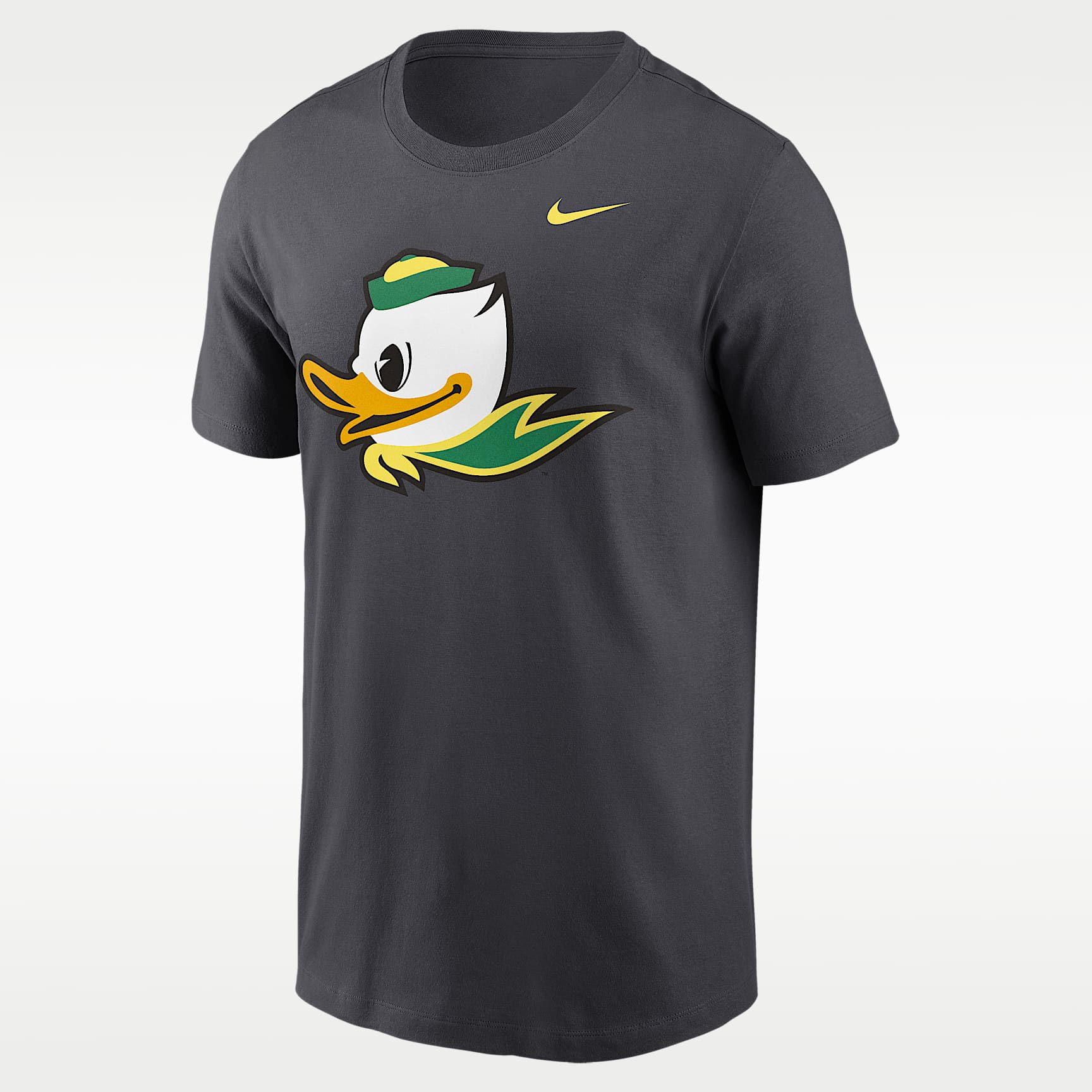 Playera universitaria Nike para hombre Oregon Primetime Alt Logo