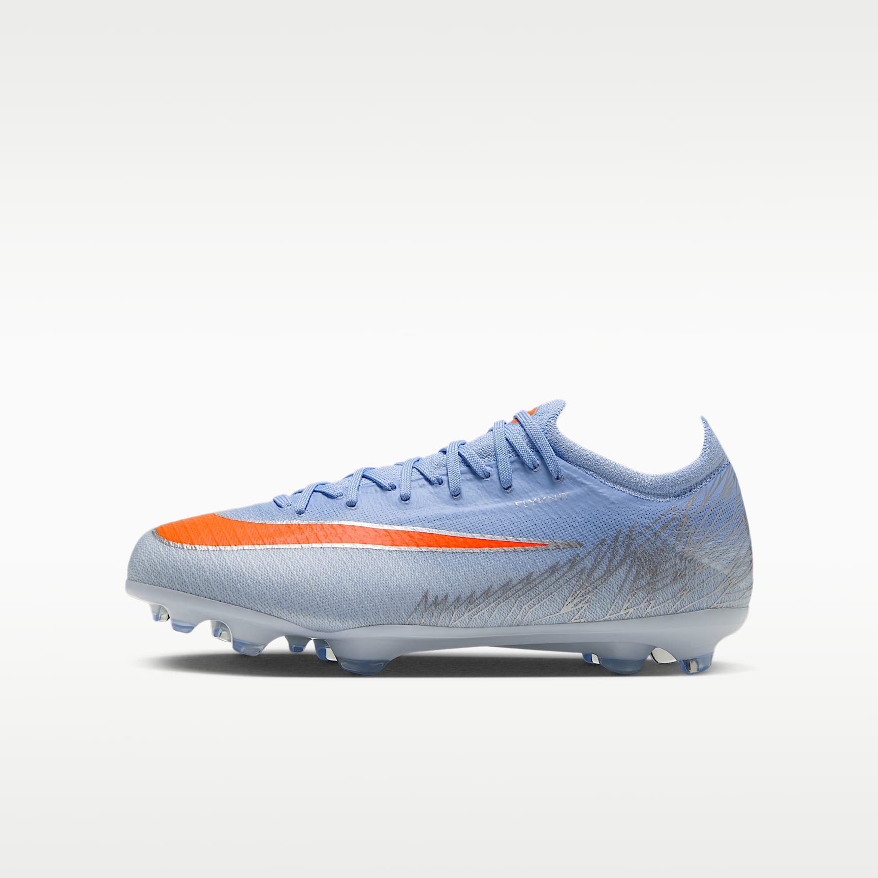 Chaussure de foot à crampons basse pour terrain sec Nike United Jr. Mercurial Vapor 17 Pro pour pré-ado