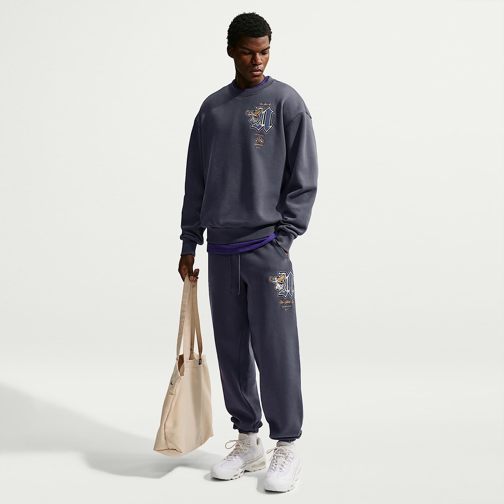 Nike Solo Fleece  Men's Cuffed Pants