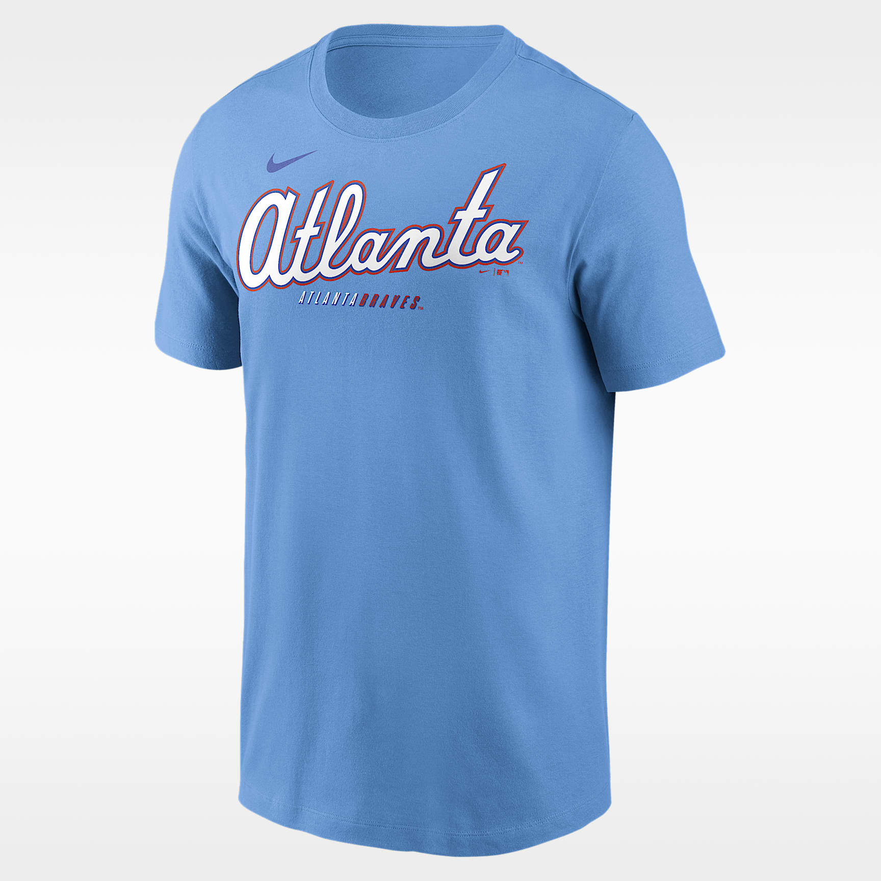 Atlanta Braves City Connect Wordmark Men's Nike MLB T-Shirt