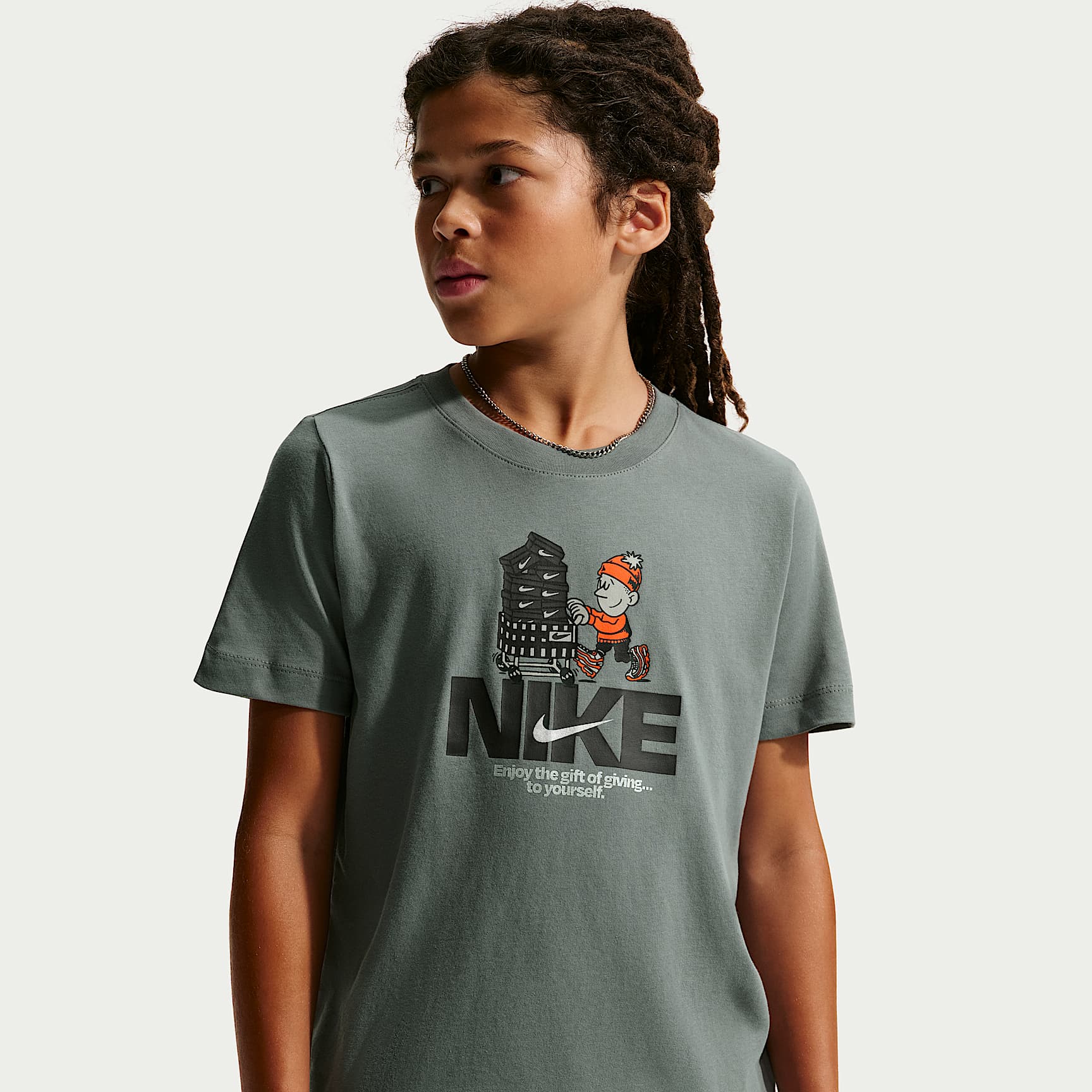 Nike Sportswear Big Kids' T-Shirt