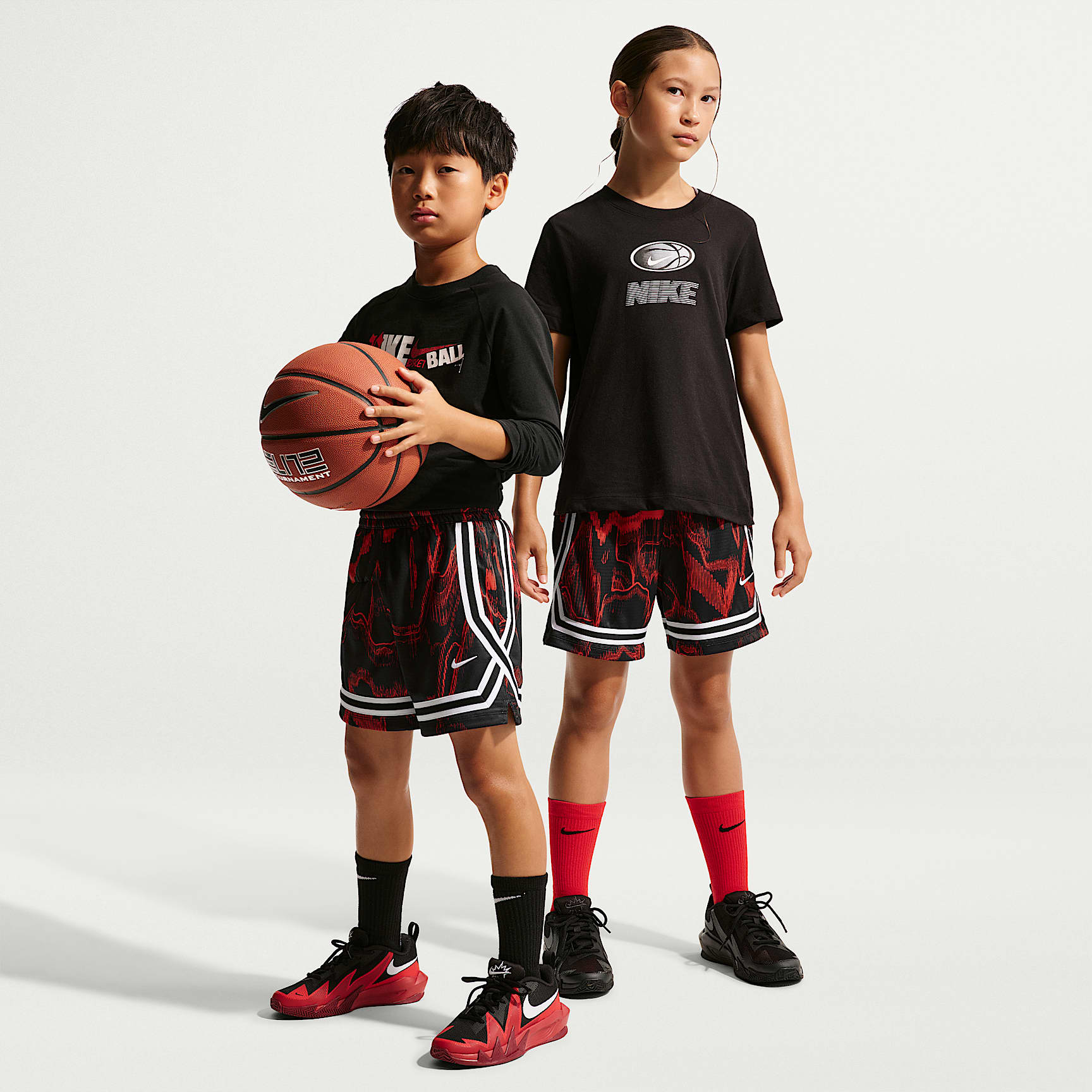 Nike Crossover Older Kids' Dri-FIT Basketball Shorts