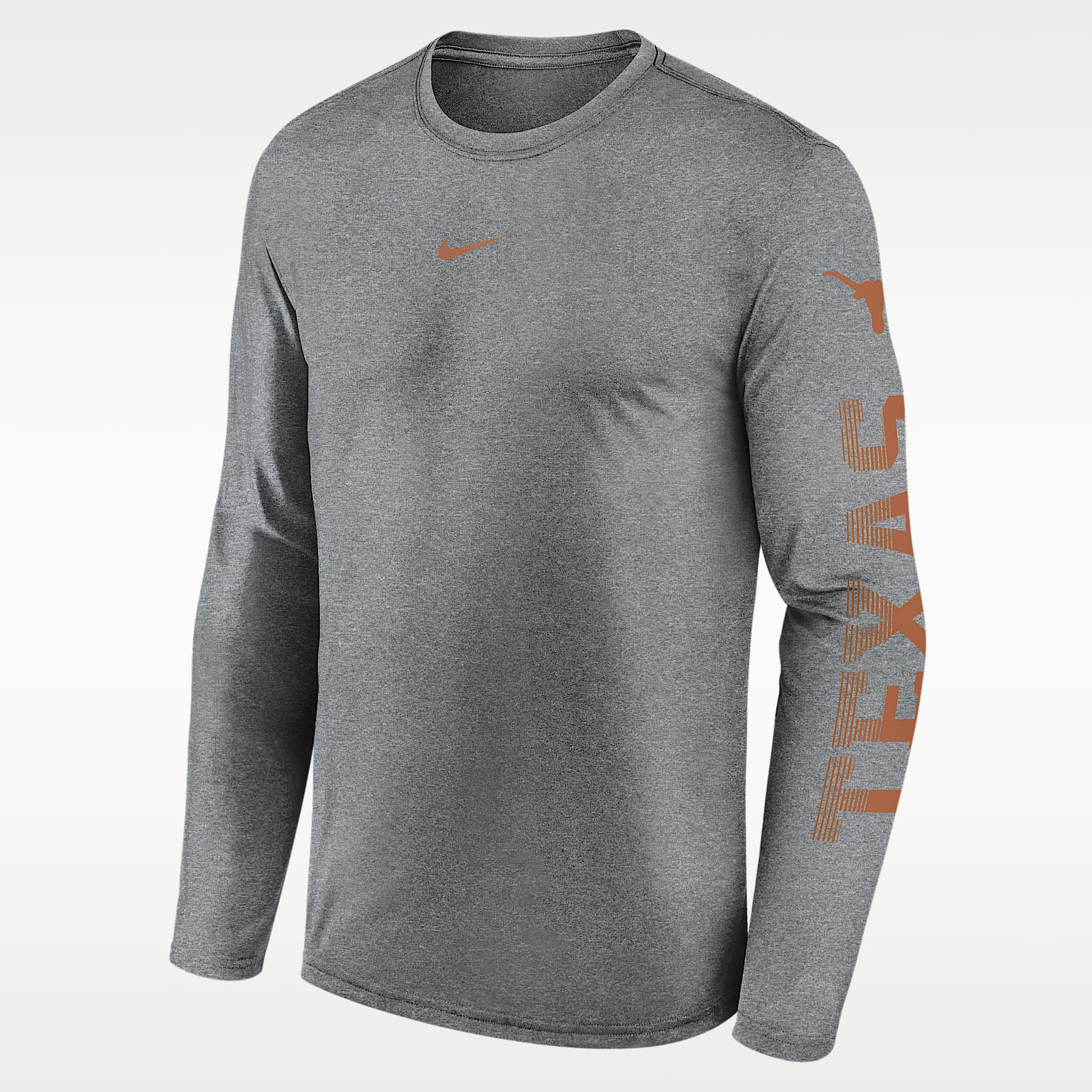 Texas Primetime Stack Legend Men's Nike Dri-FIT College Long-Sleeve T-Shirt