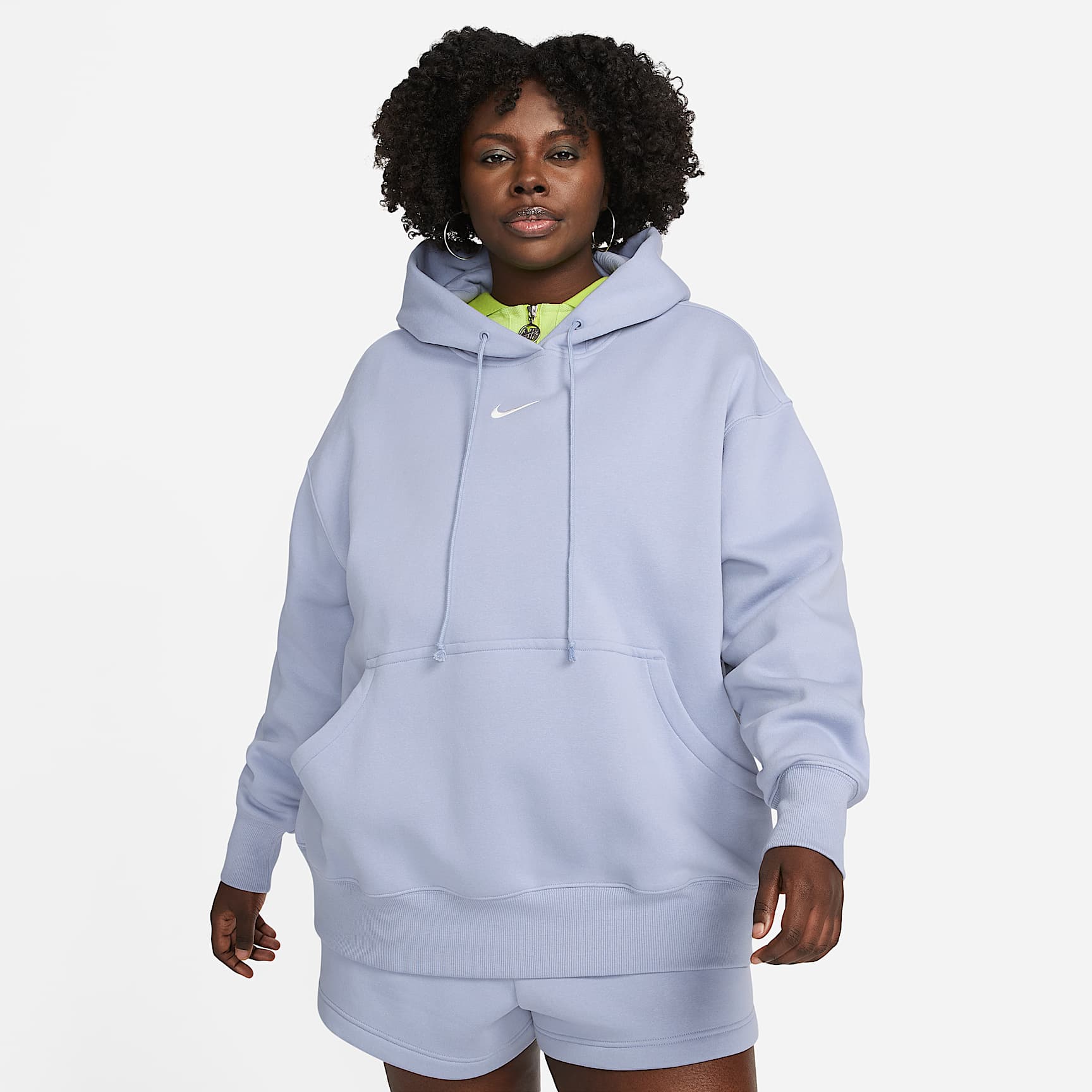 Nike Sportswear Phoenix Fleece Women's Oversized Pullover Hoodie (Plus Size)