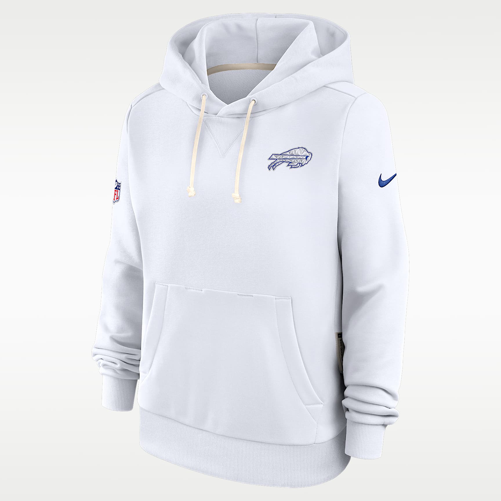 Buffalo Bills Rivalries Collection Sideline Women's Nike Dri-FIT NFL Pullover Hoodie