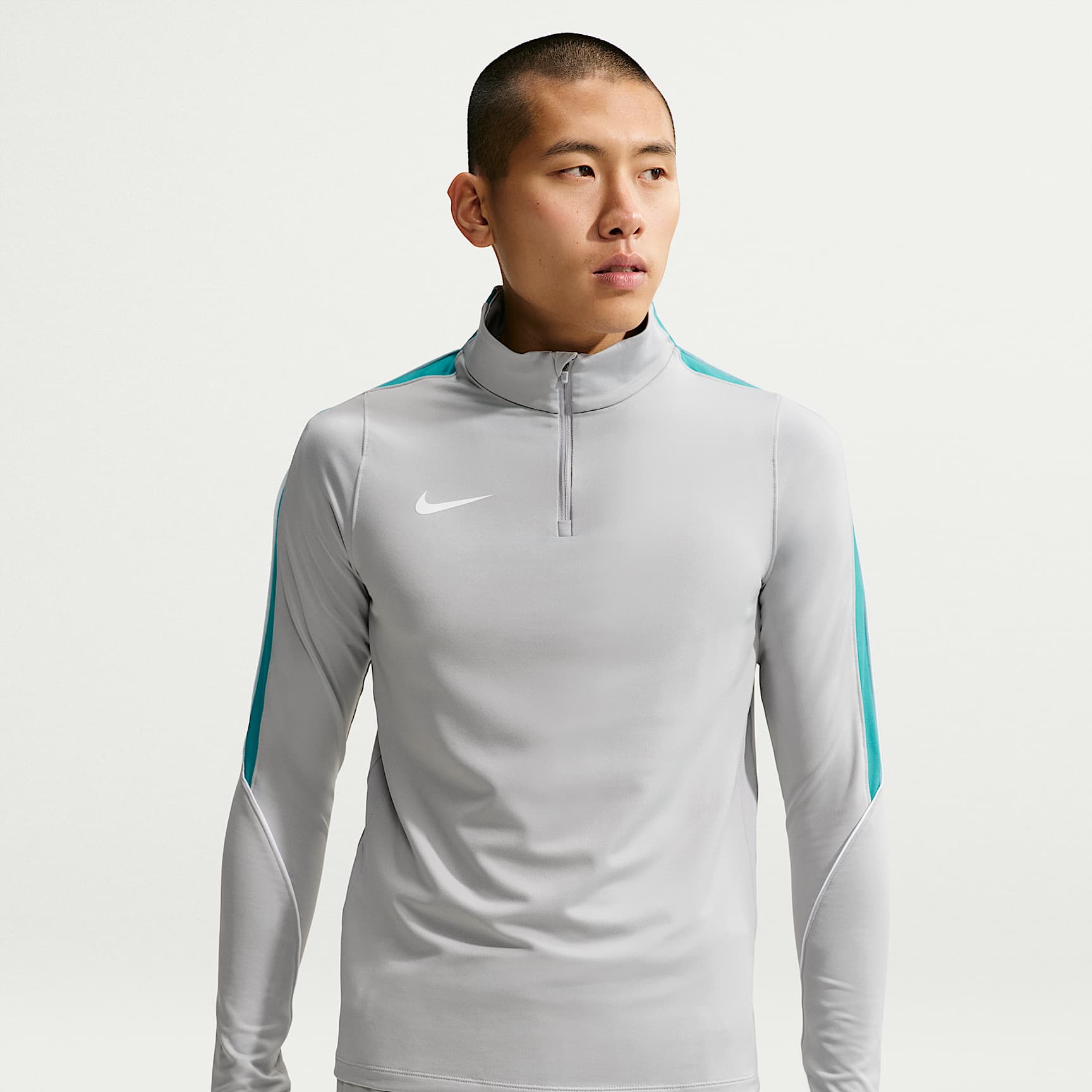 나이키 스트라이크 남성 드라이 핏 축구 드릴 탑