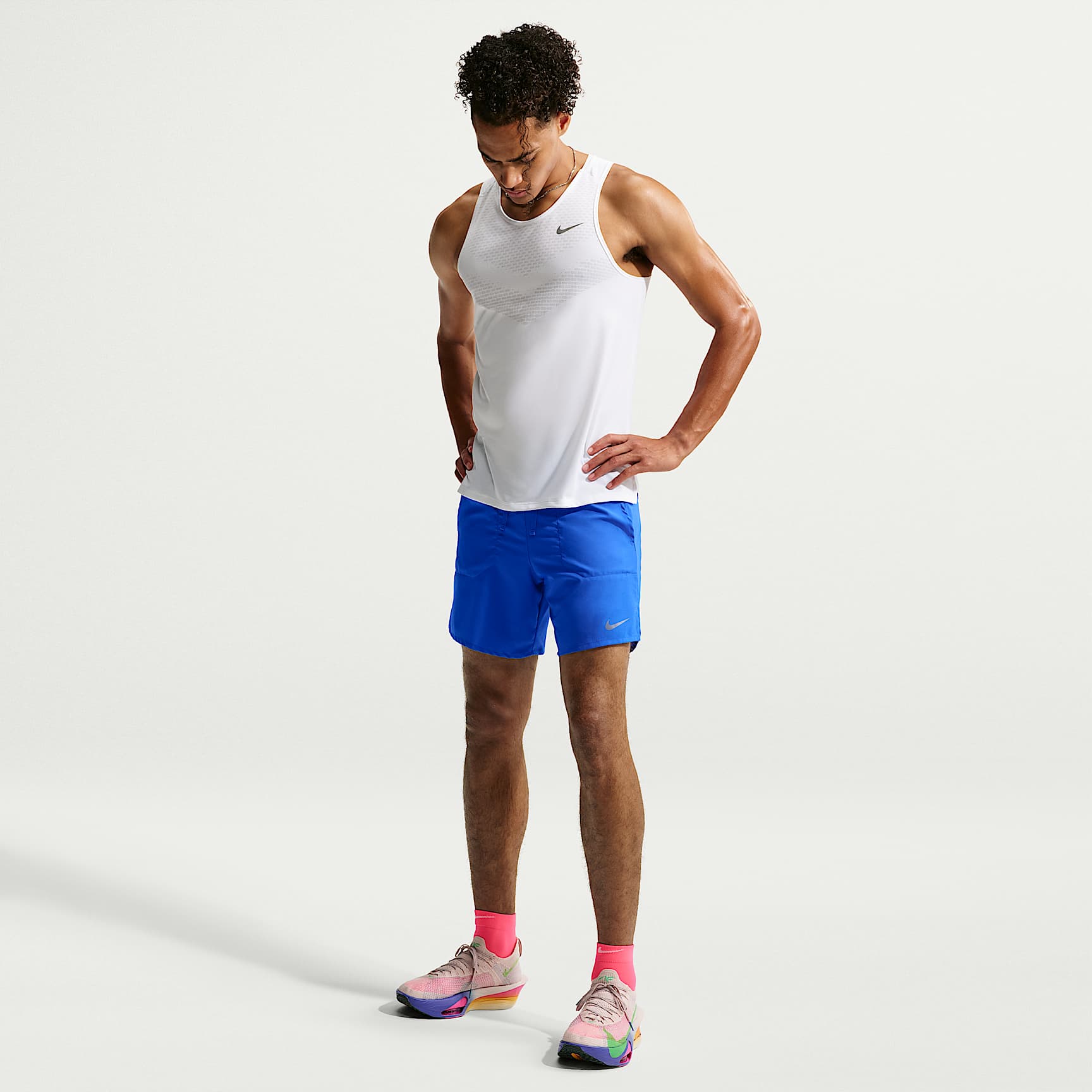 Nike Stride Men's Dri-FIT 18cm (approx.) 2-in-1 Running Shorts