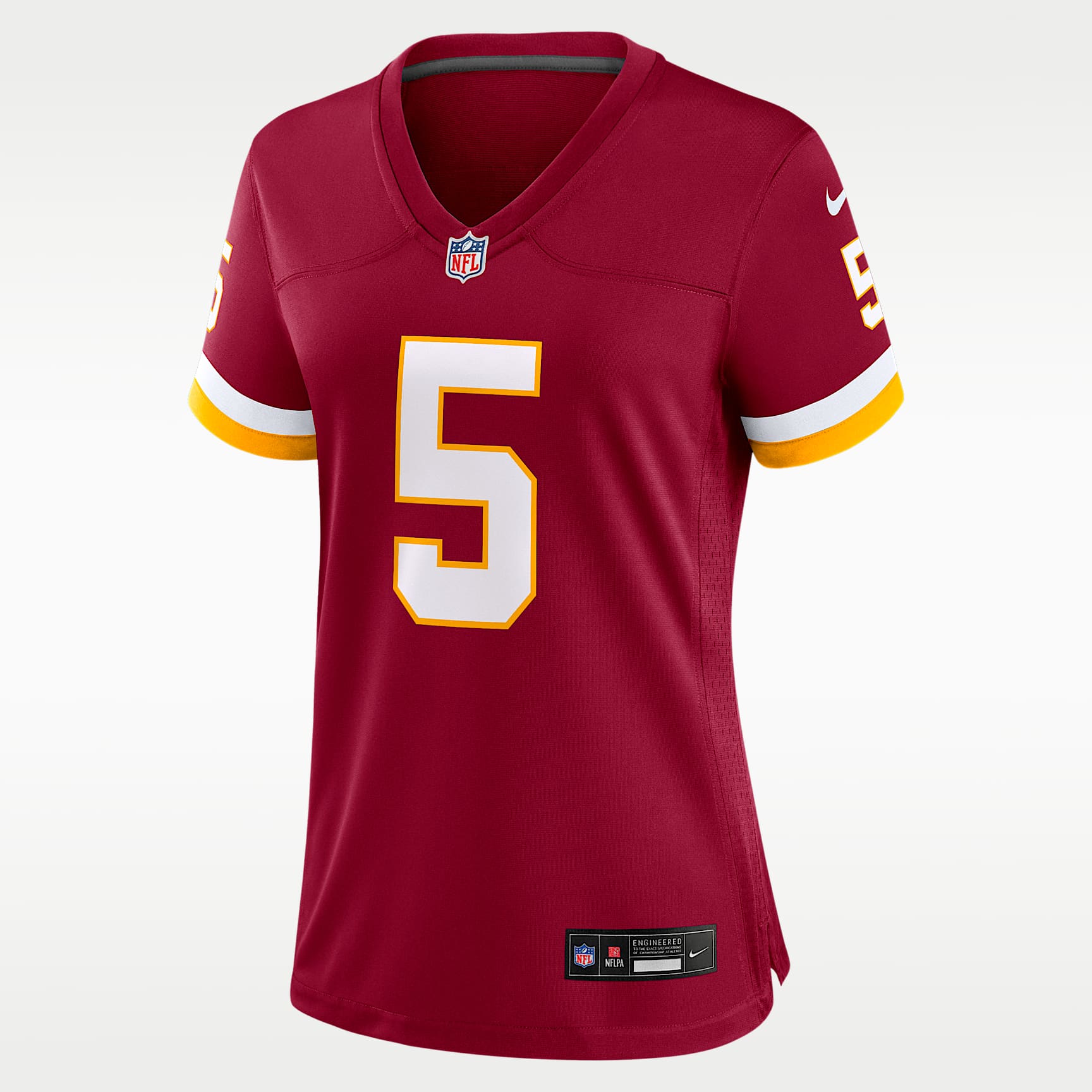 Jersey Nike de la NFL Game para mujer Luke McCaffrey Washington Commanders