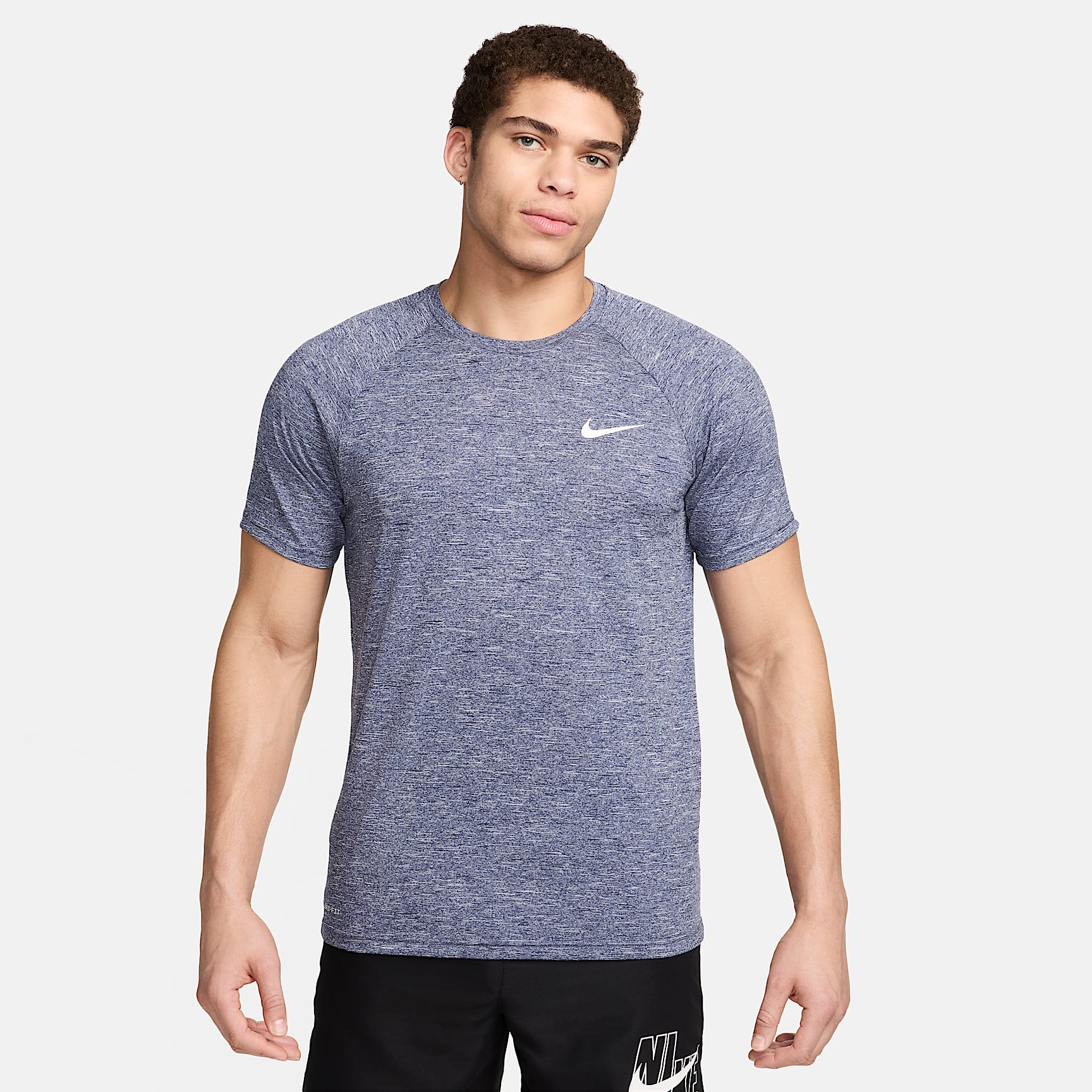 Nike Swim Hydroguard Essential Men's Dri-FIT UV Short Sleeve Top