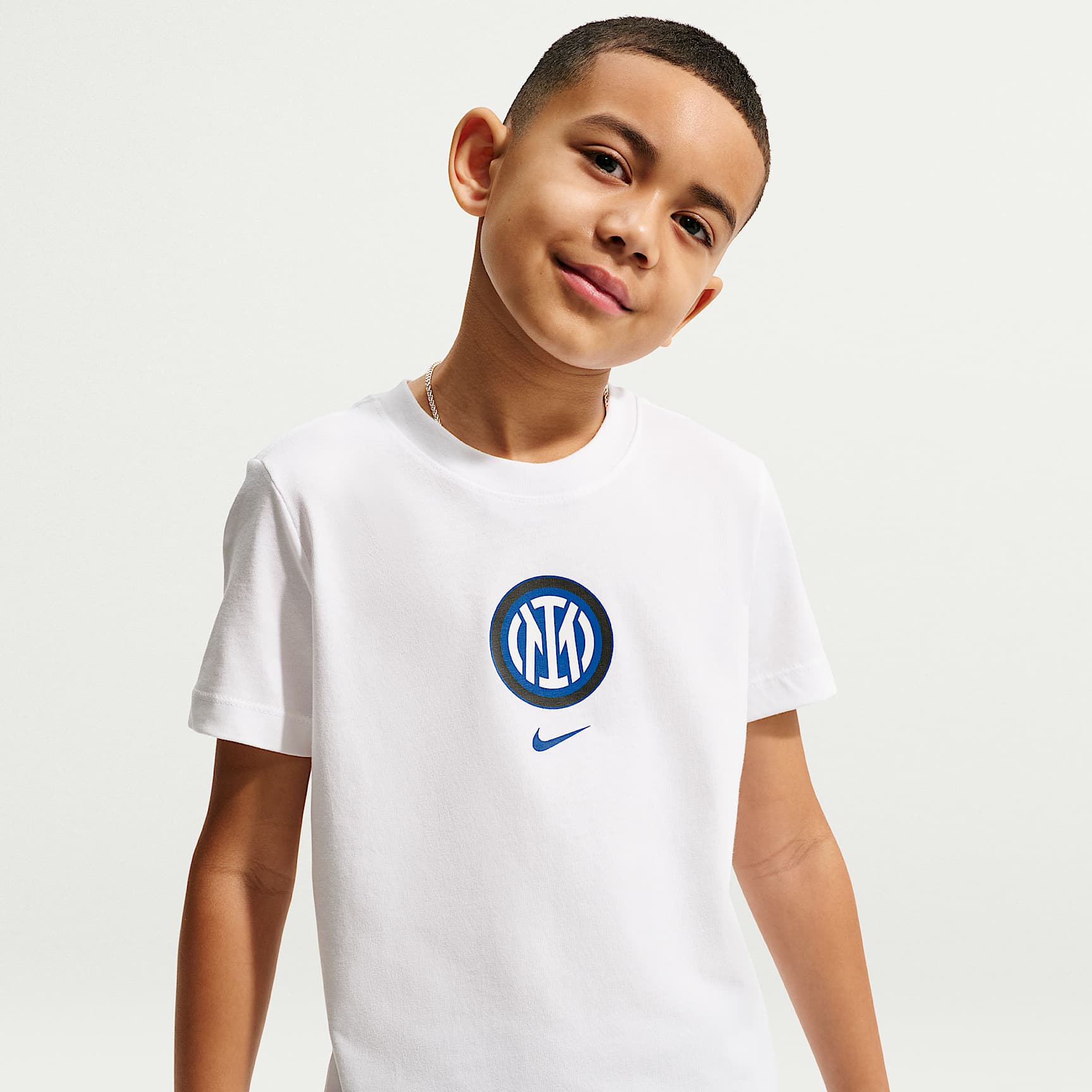 Inter Milan Older Kids' Nike Football T-Shirt