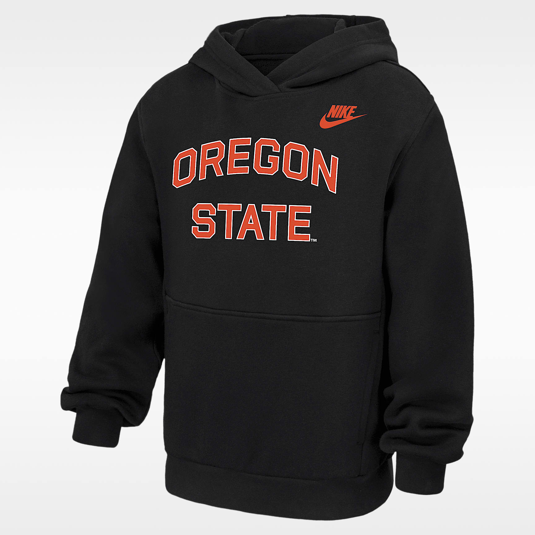 Oregon State Big Kids' Nike College Fleece Pullover Hoodie