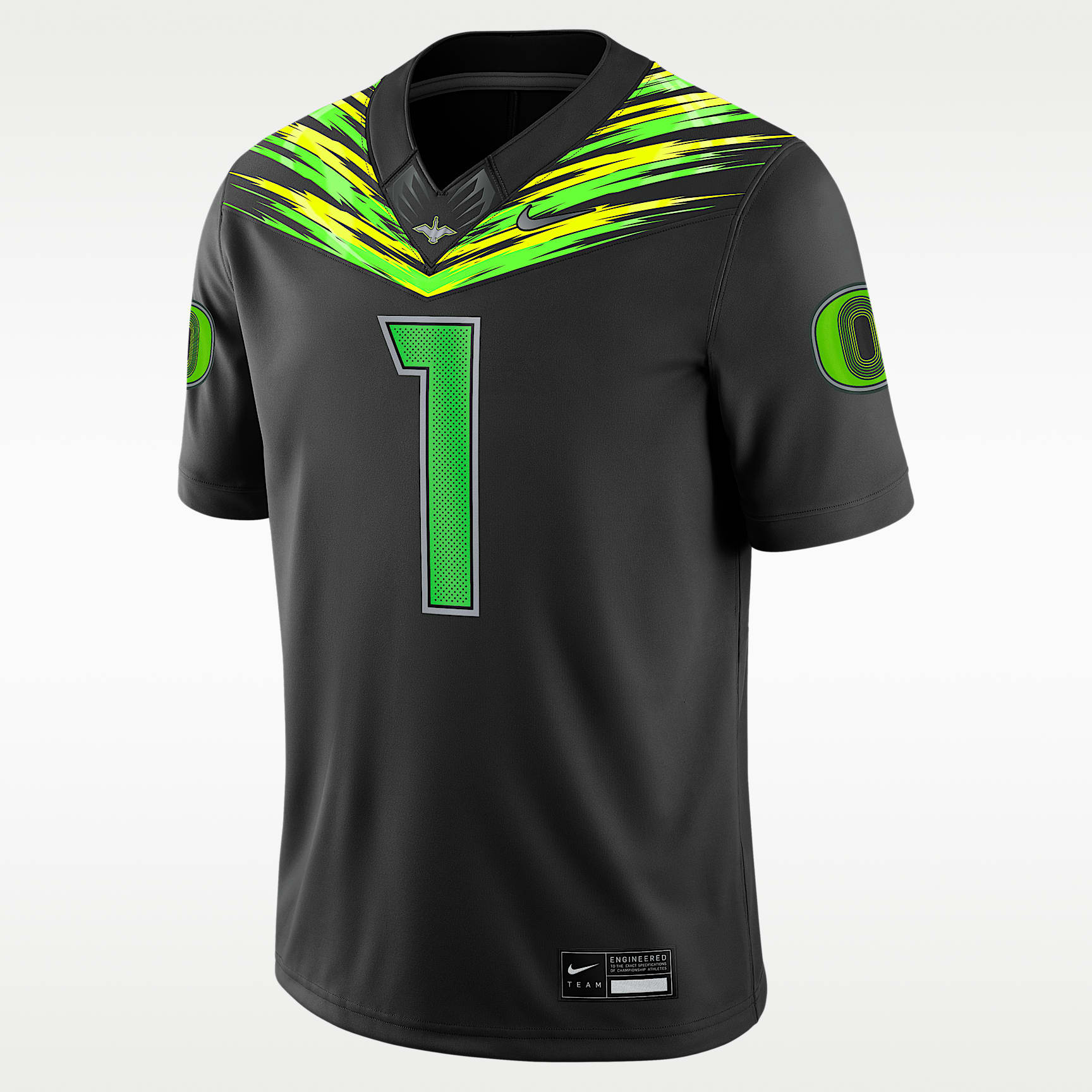 Oregon Men's Nike Dri-FIT College Game Jersey