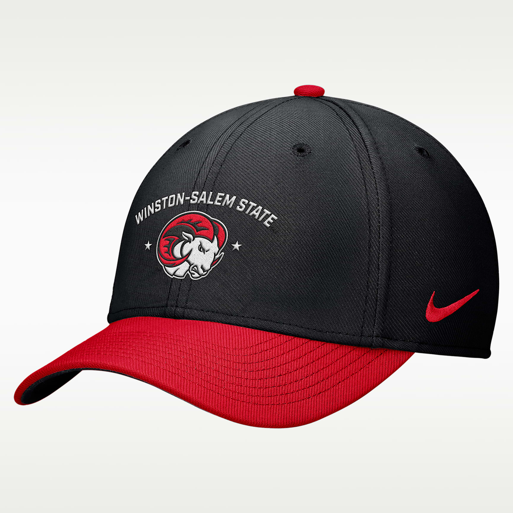 Nike Rise College (Winston-Salem State University) Dri-FIT SwooshFlex Cap