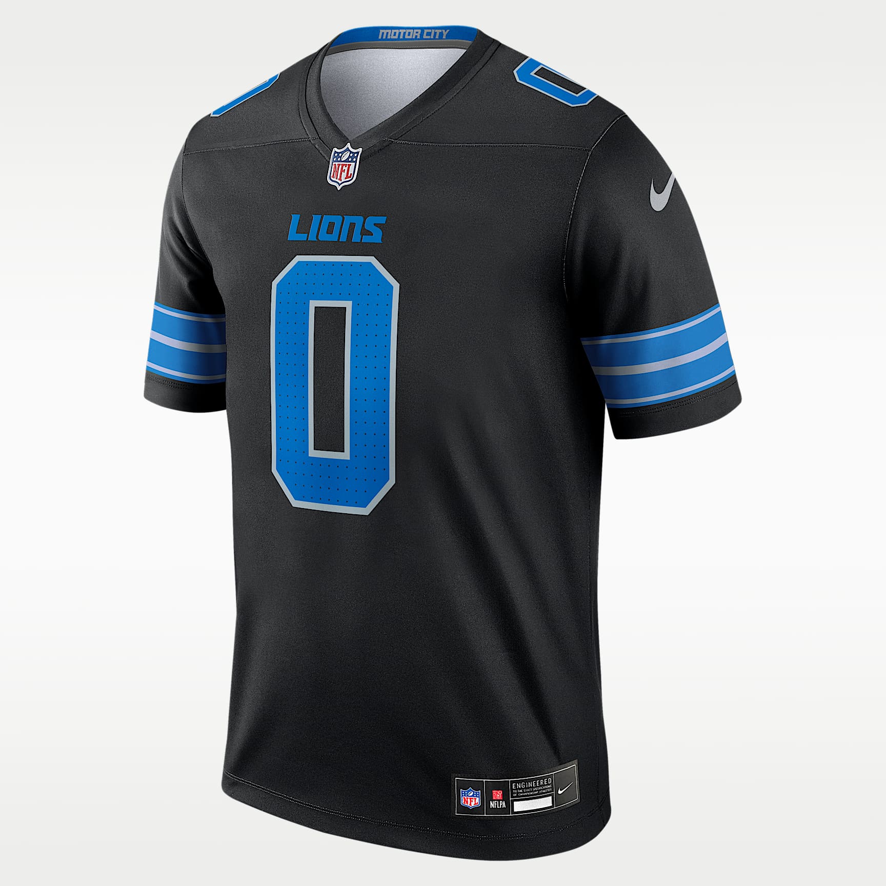 Jahmyr Gibbs Detroit Lions Men's Nike Dri-FIT NFL Legend Jersey