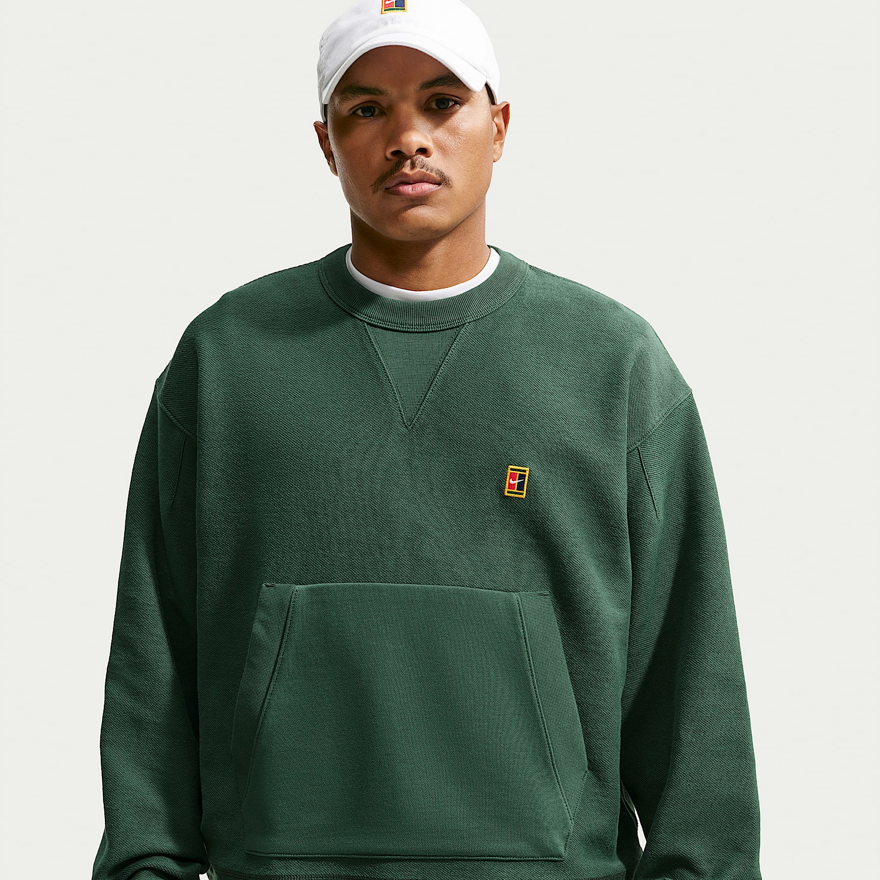 Nike Club Rules tröja i sweatshirttyg med rund hals för män