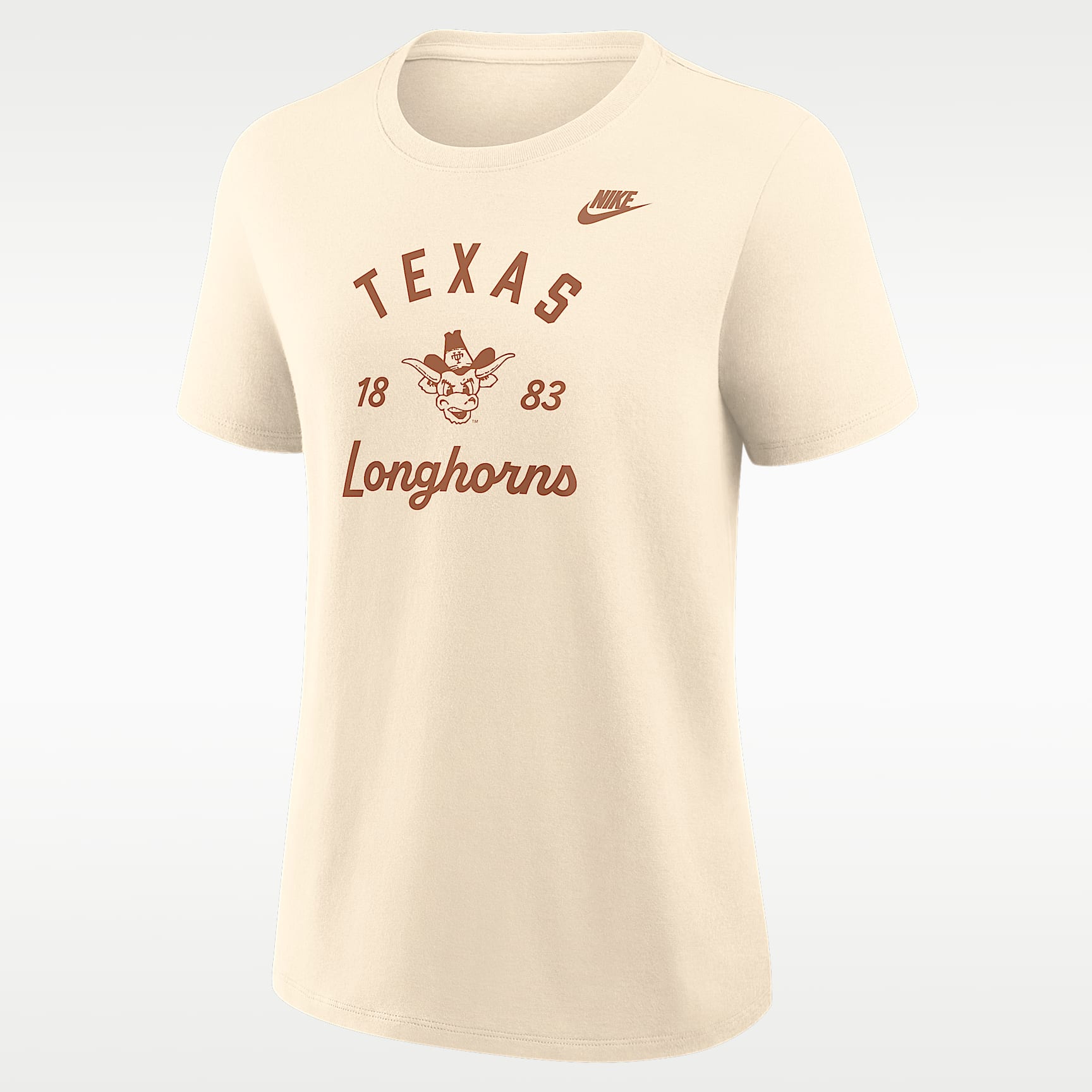 Texas Legacy Team Name Women's Nike College T-Shirt