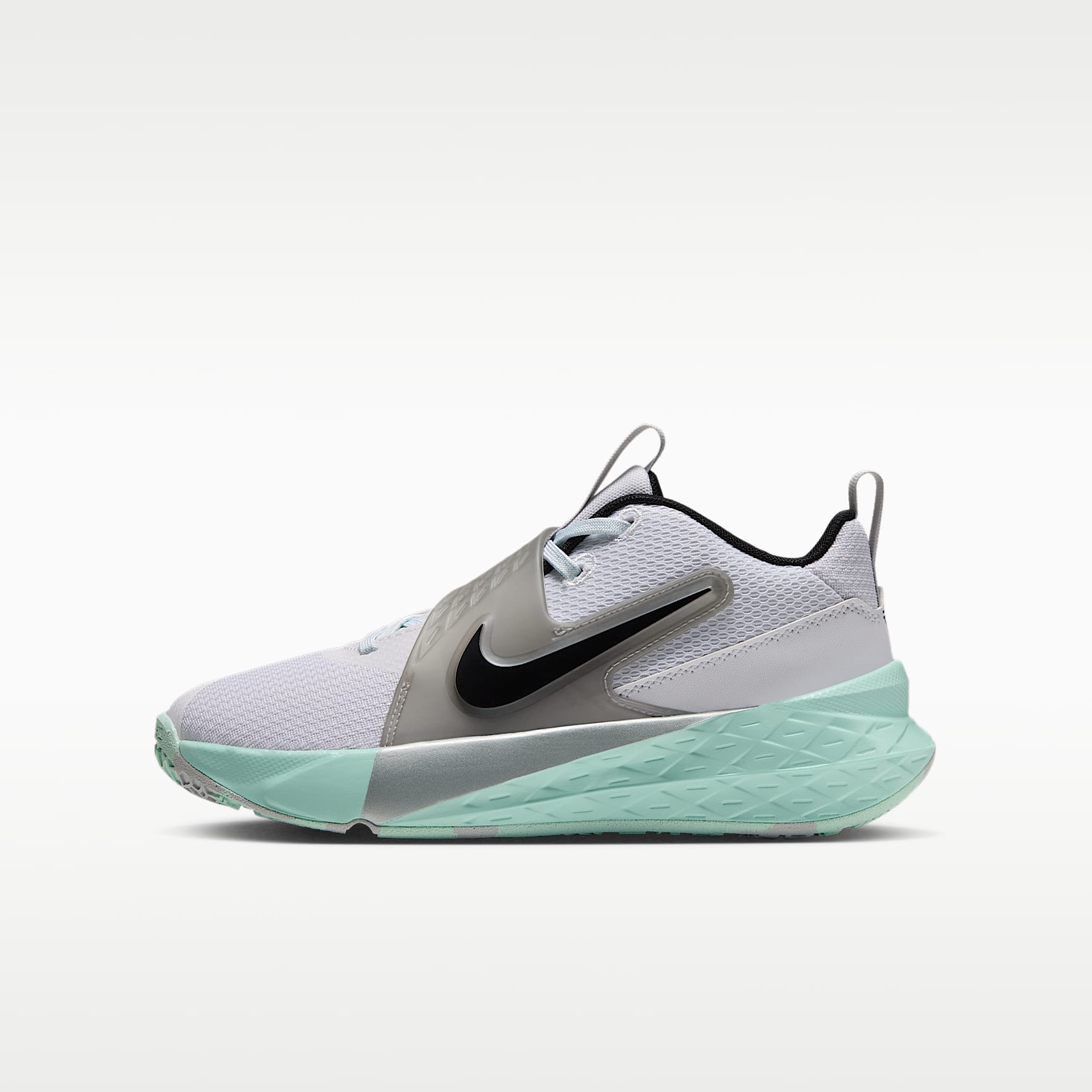 Nike Team Hustle D 12 Big Kids' Basketball Shoes