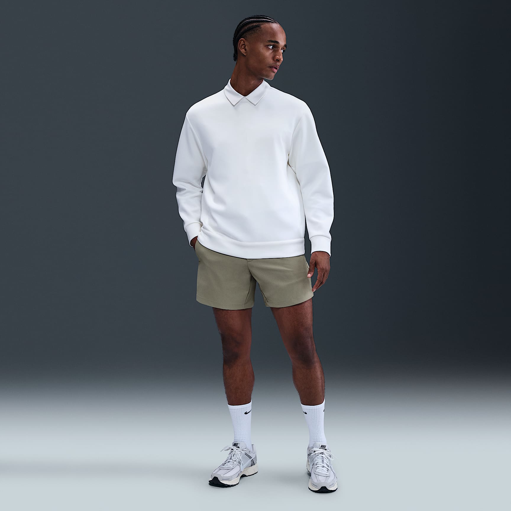 Nike 24.7 PerfectStretch Dri-FIT Shorts (Herren, ca. 15 cm)